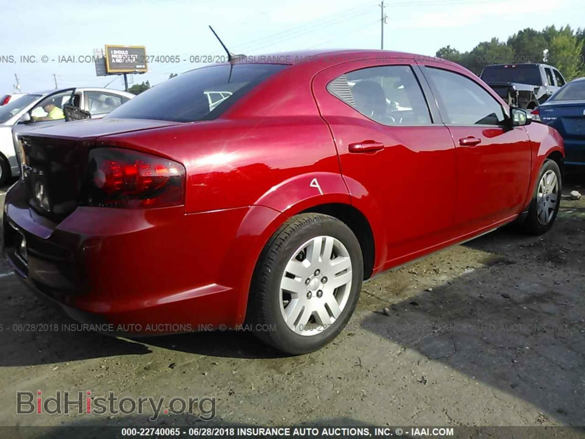 2014 Dodge Avenger - VIN: 1C3CDZAB4EN160385 - Photo 4