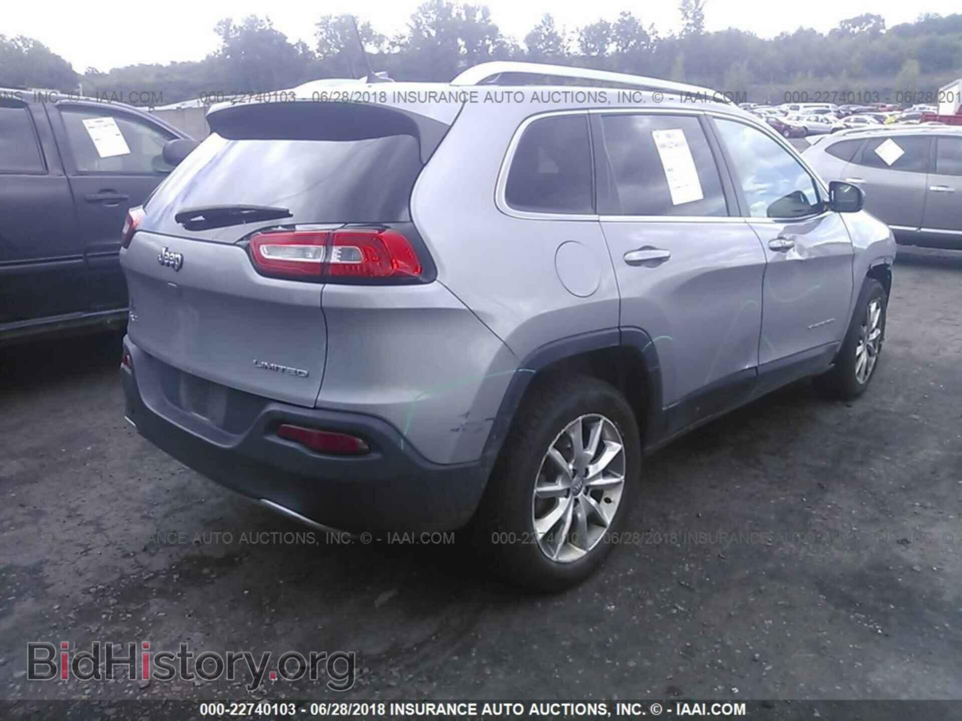 2014 Jeep Cherokee - VIN: 1C4PJMDB1EW132462 - Photo 4