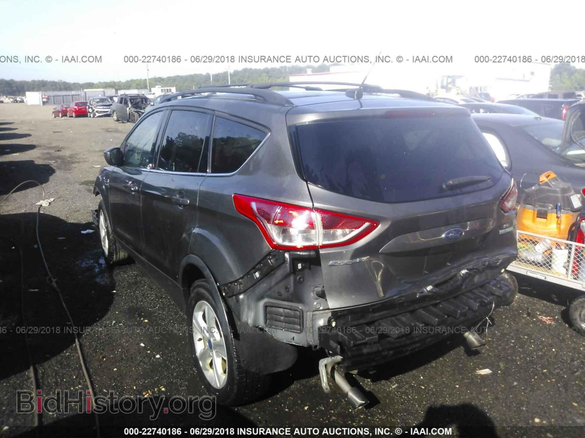 2013 Ford Escape - VIN: 1FMCU0GX0DUD83985 - Фото 3