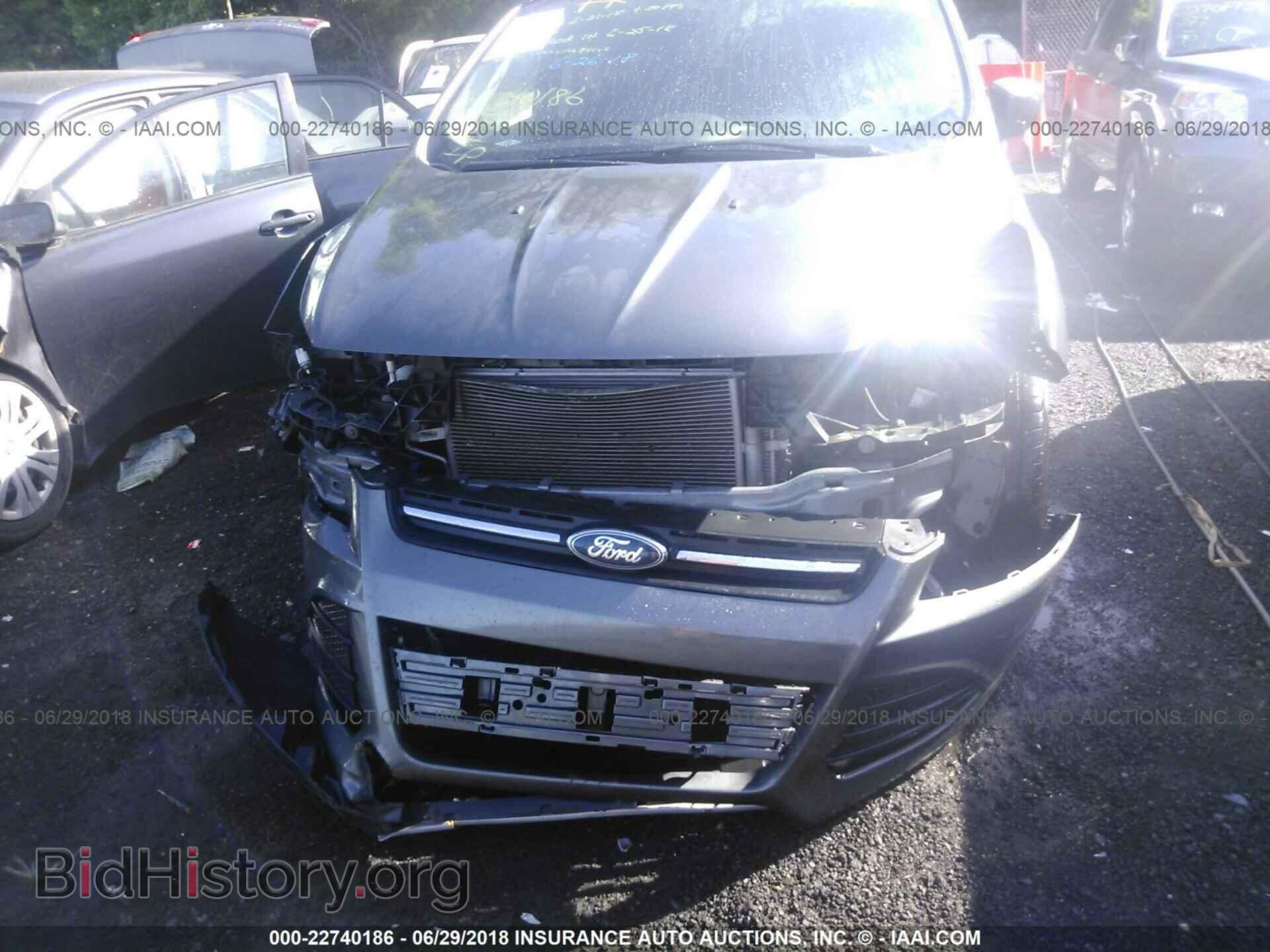 2013 Ford Escape - VIN: 1FMCU0GX0DUD83985 - Фото 6
