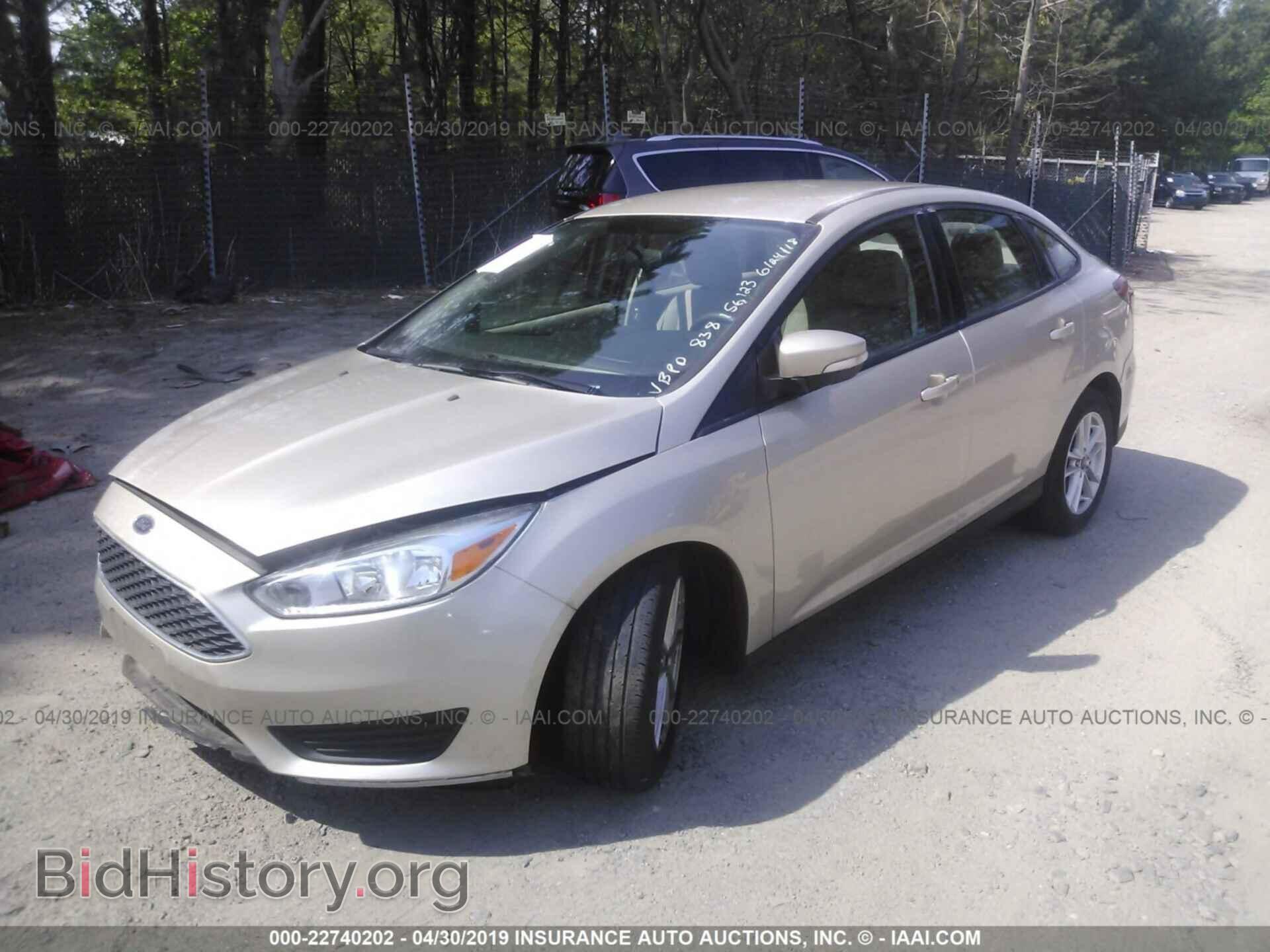 2017 FORD FOCUS - VIN: 1FADP3FE7HL218955 - Photo 2