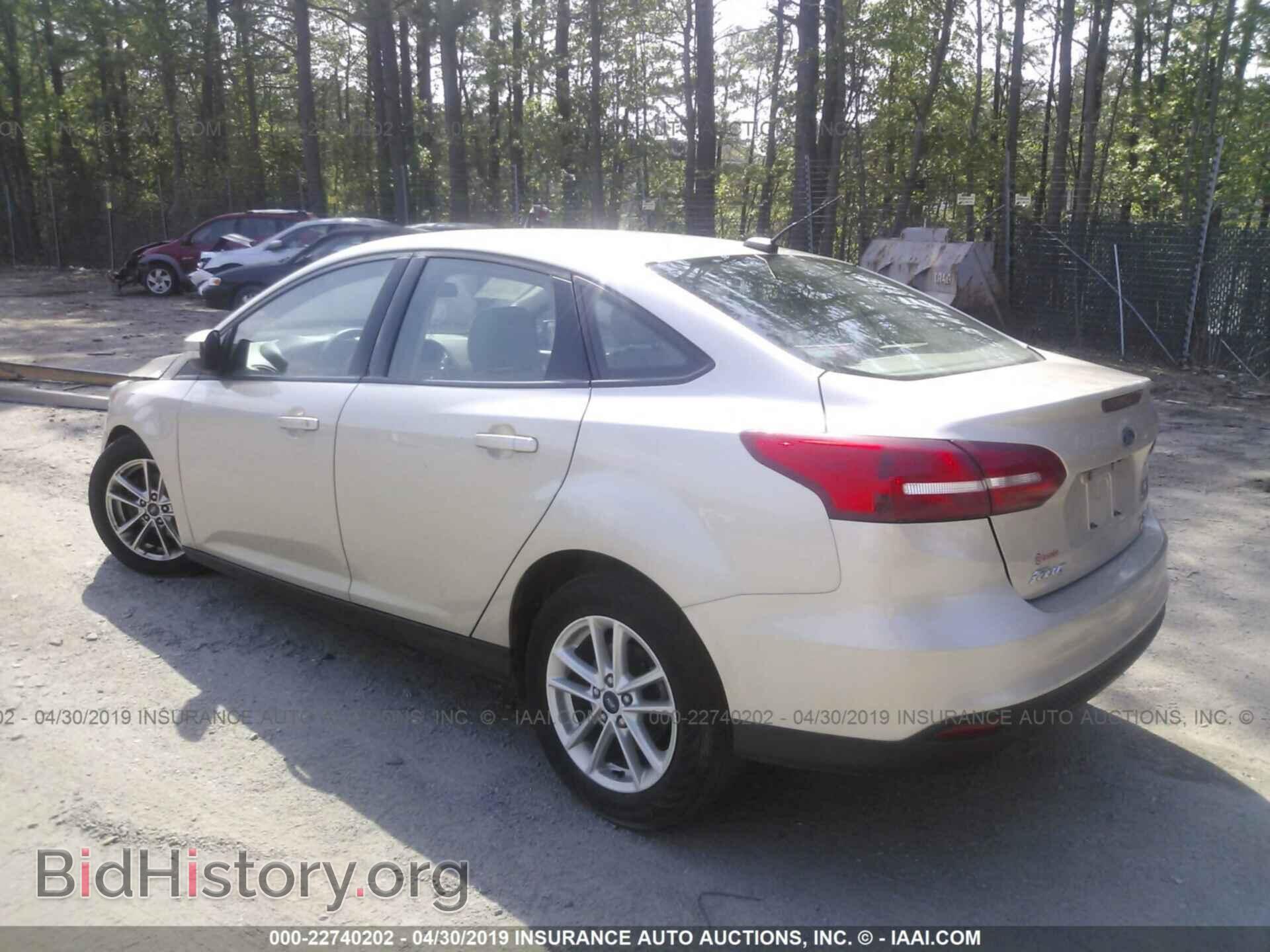 2017 FORD FOCUS - VIN: 1FADP3FE7HL218955 - Photo 3