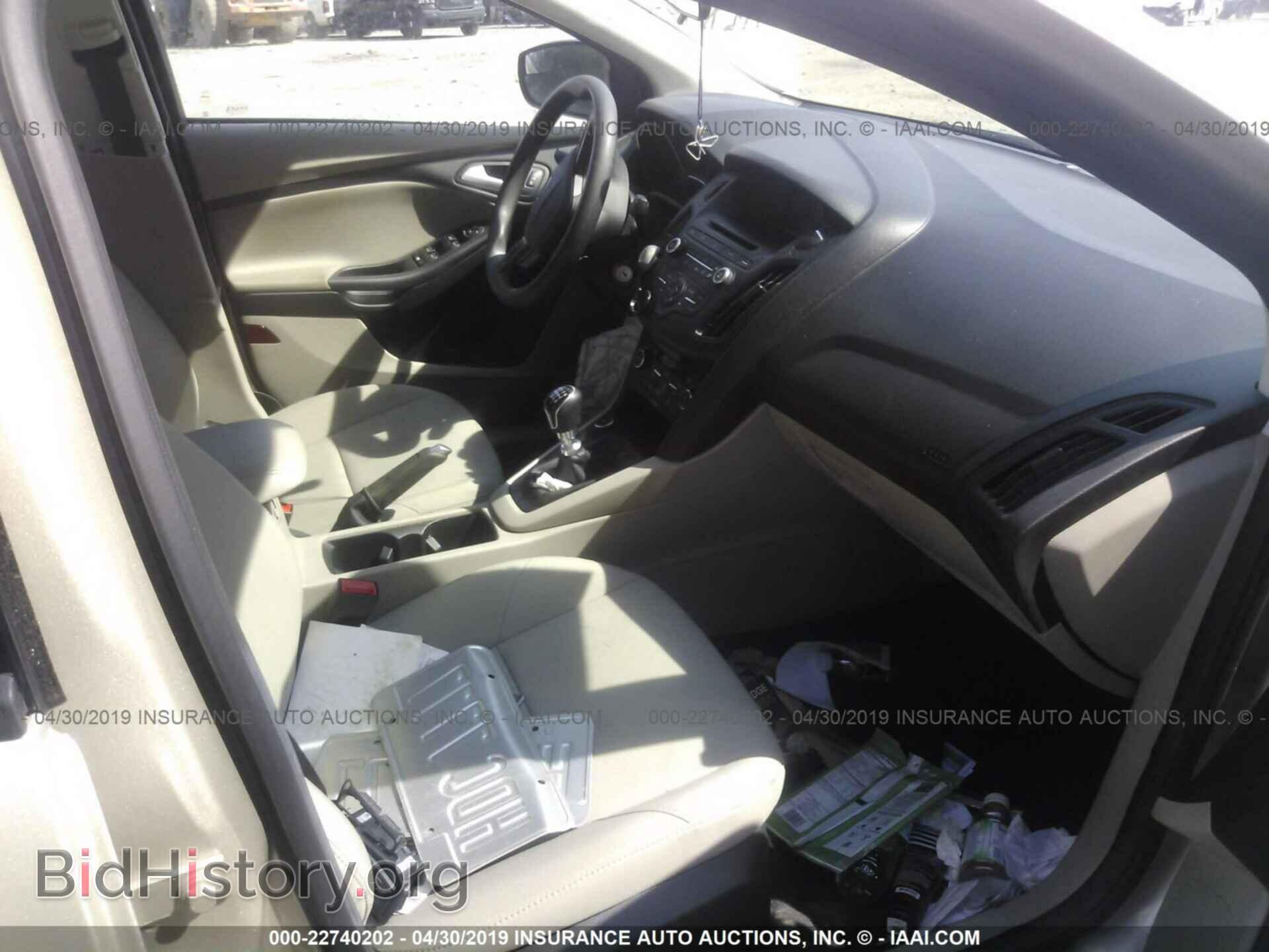 2017 FORD FOCUS - VIN: 1FADP3FE7HL218955 - Photo 5