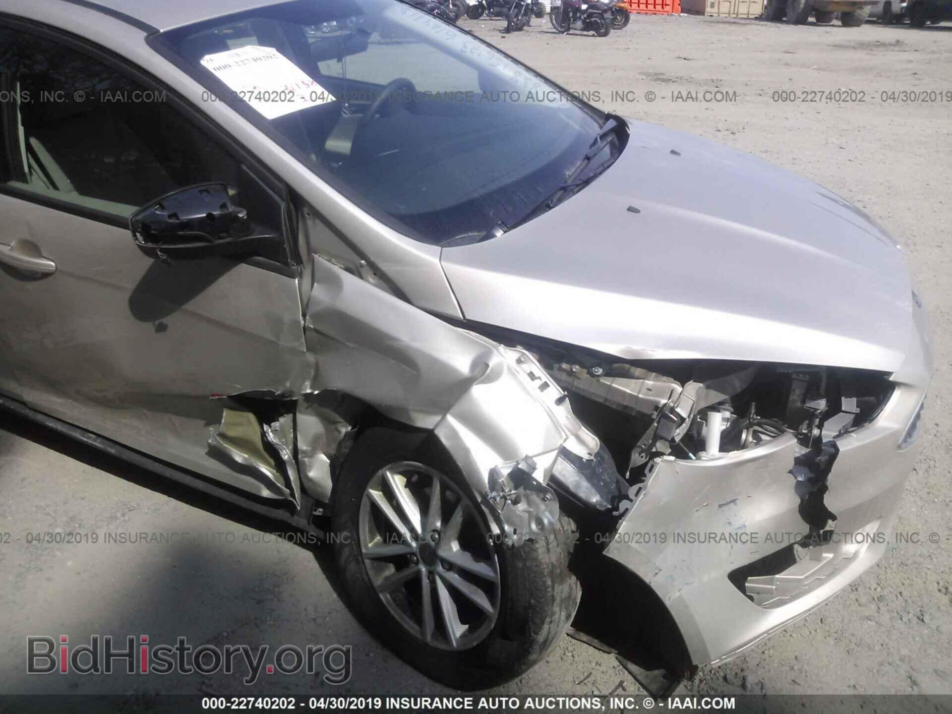 2017 FORD FOCUS - VIN: 1FADP3FE7HL218955 - Photo 6
