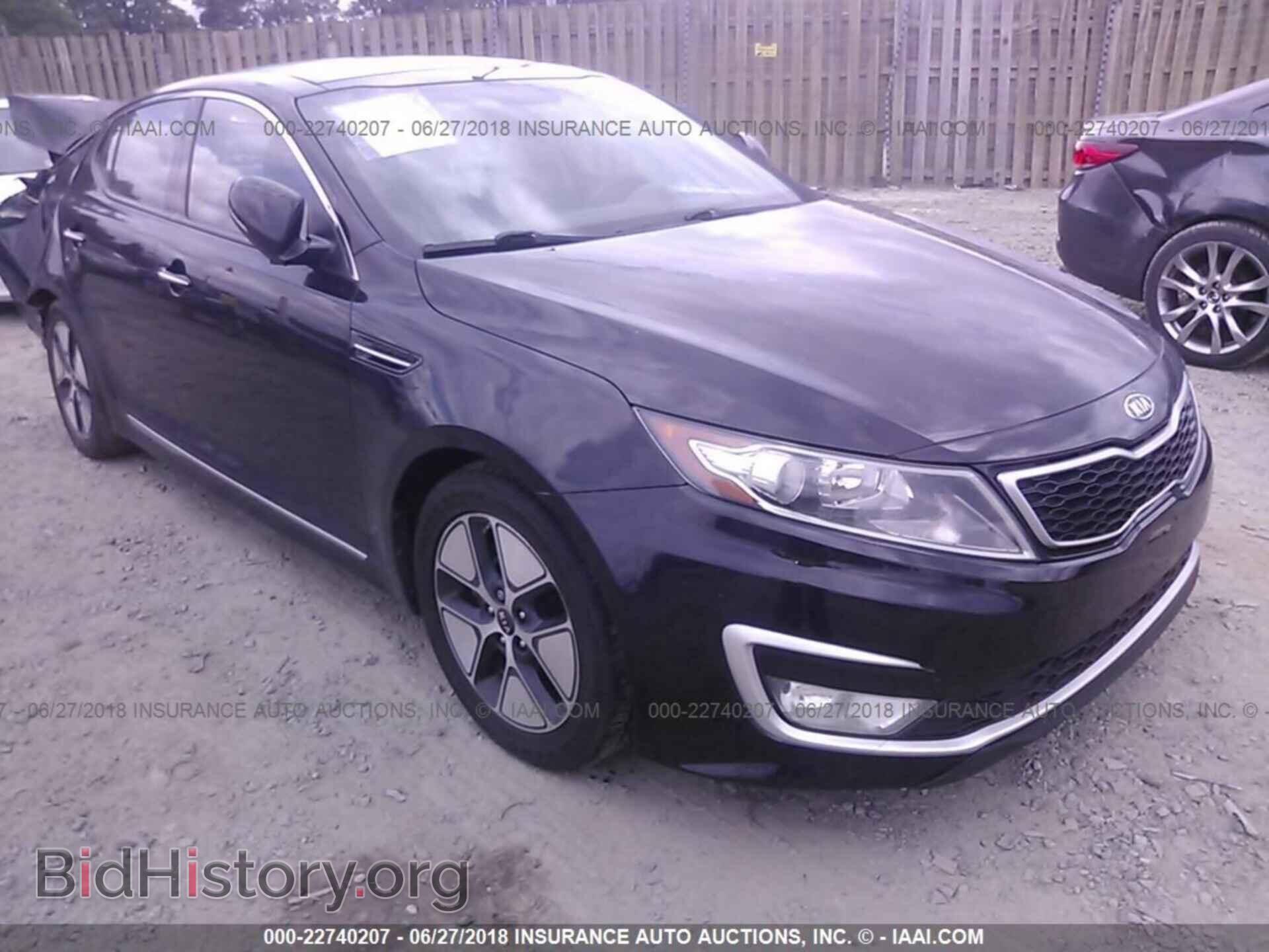 Фотография KNAGM4AD2C5017639 - Kia Optima 2012