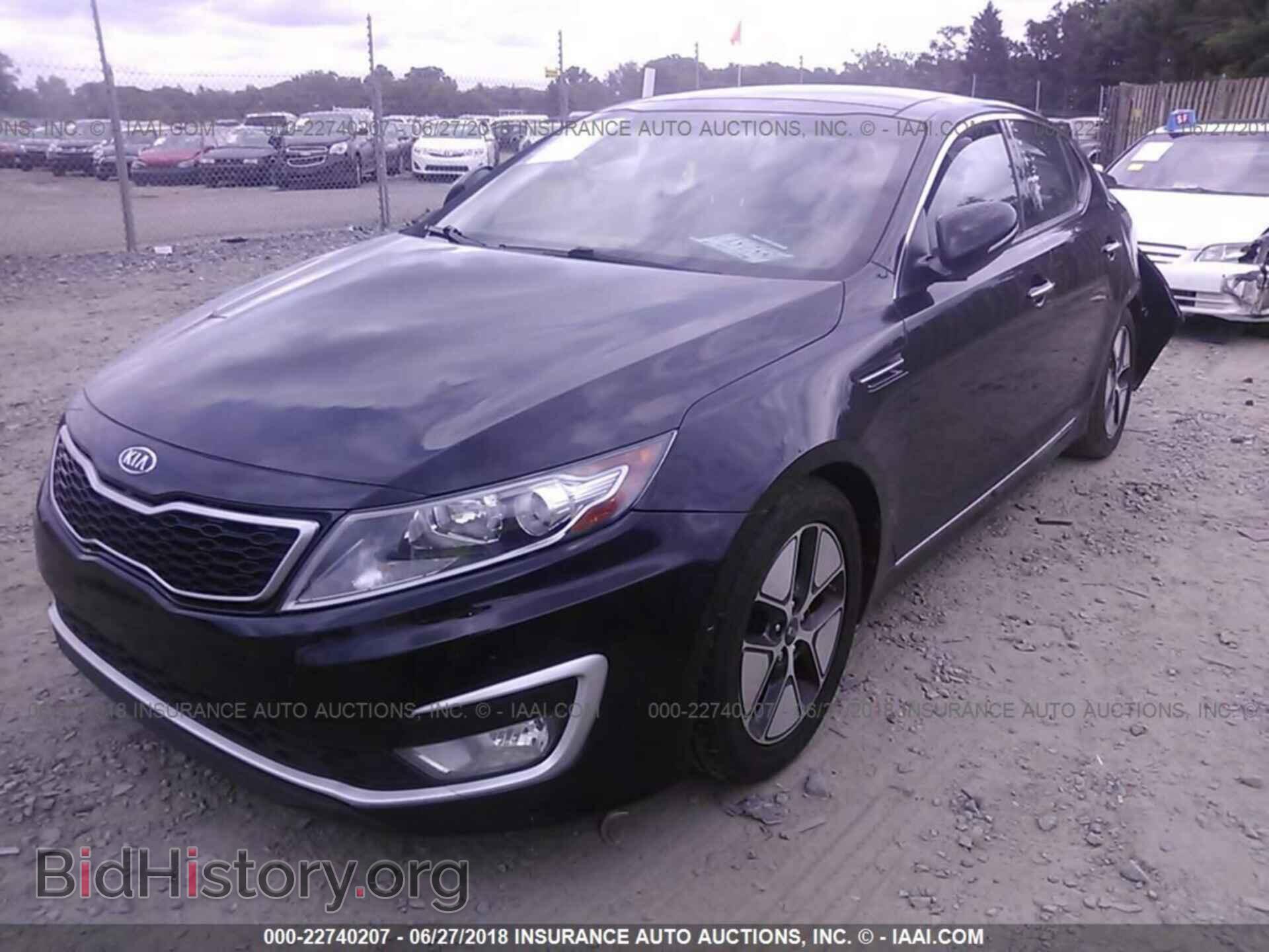 2012 Kia Optima - VIN: KNAGM4AD2C5017639 - Photo 2