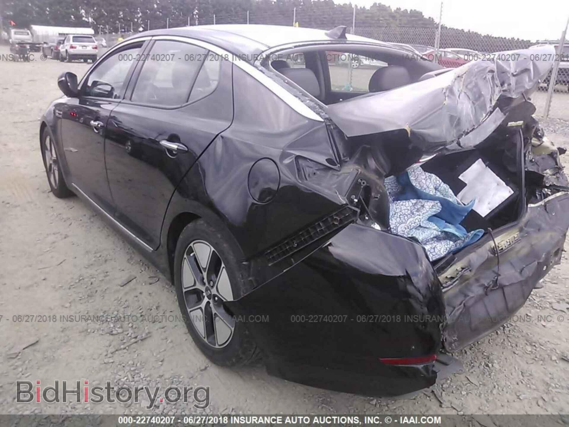 2012 Kia Optima - VIN: KNAGM4AD2C5017639 - Photo 3
