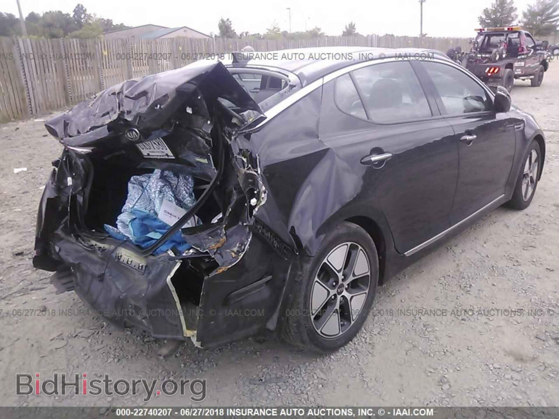2012 Kia Optima - VIN: KNAGM4AD2C5017639 - Photo 4