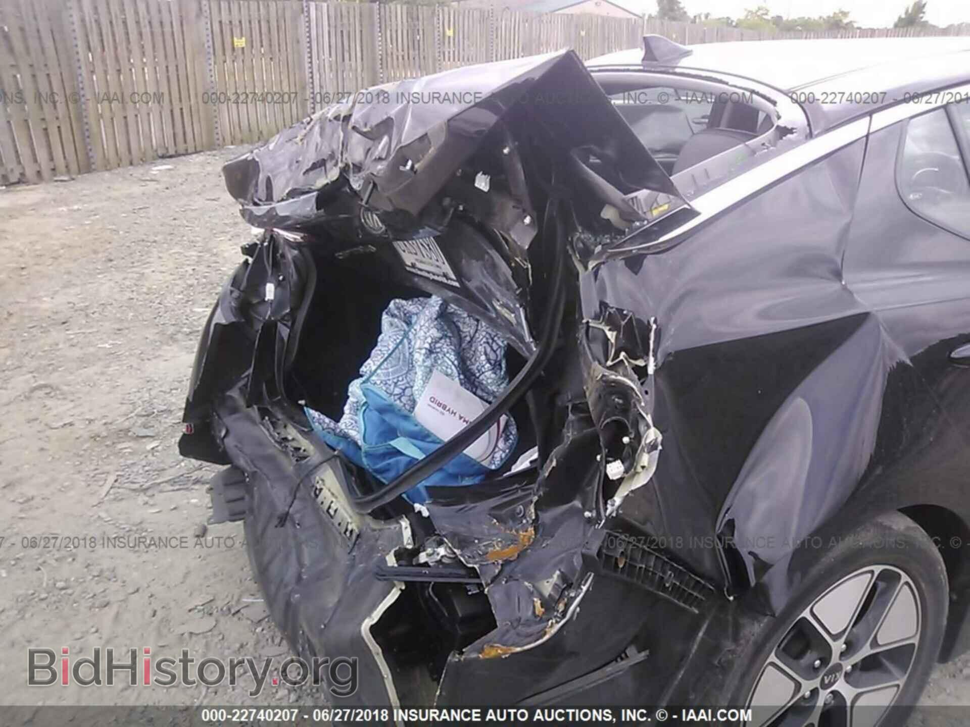 2012 Kia Optima - VIN: KNAGM4AD2C5017639 - Photo 6
