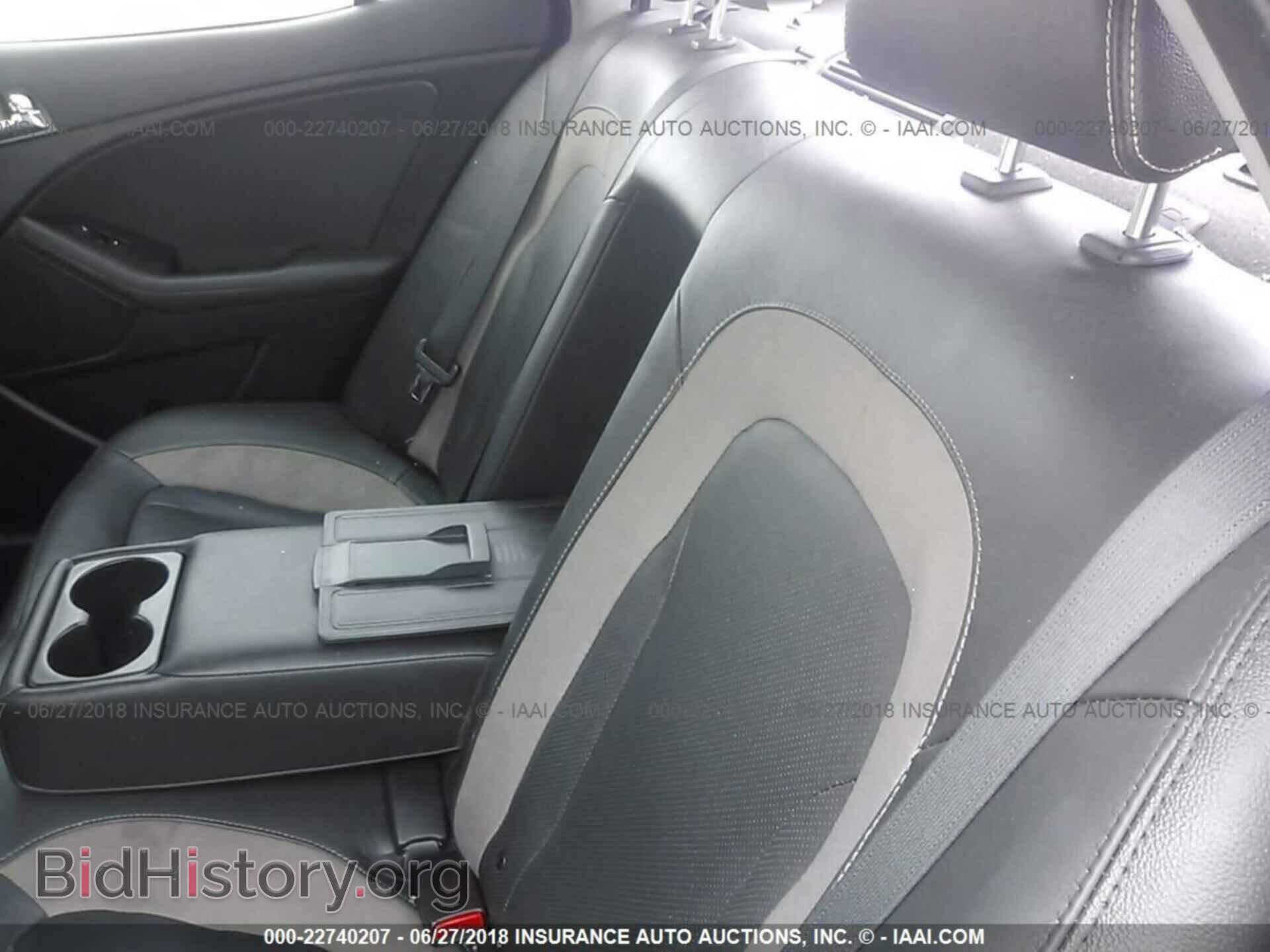 2012 Kia Optima - VIN: KNAGM4AD2C5017639 - Photo 8