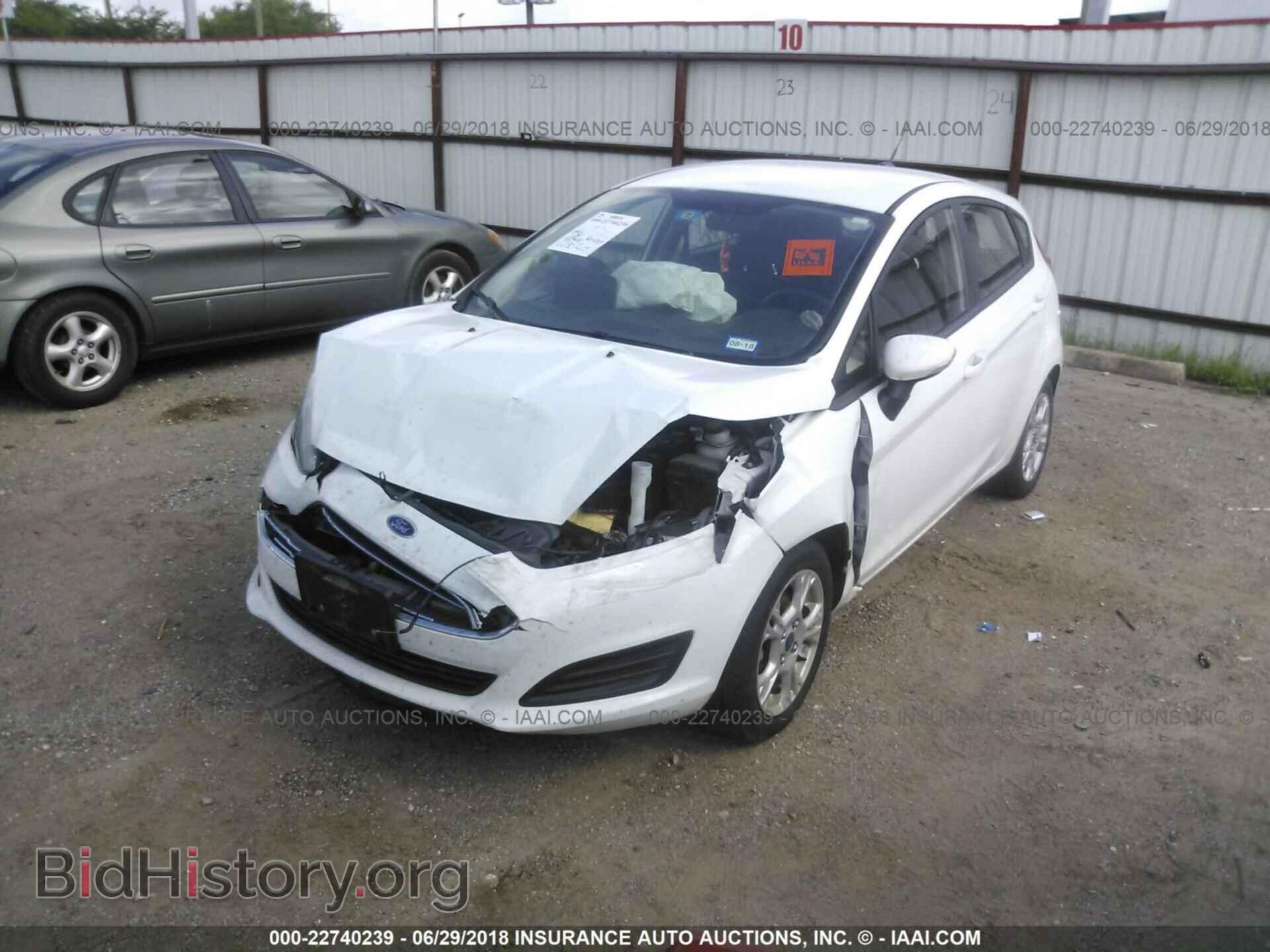 2016 Ford Fiesta - VIN: 3FADP4EJ7GM107713 - Фото 2