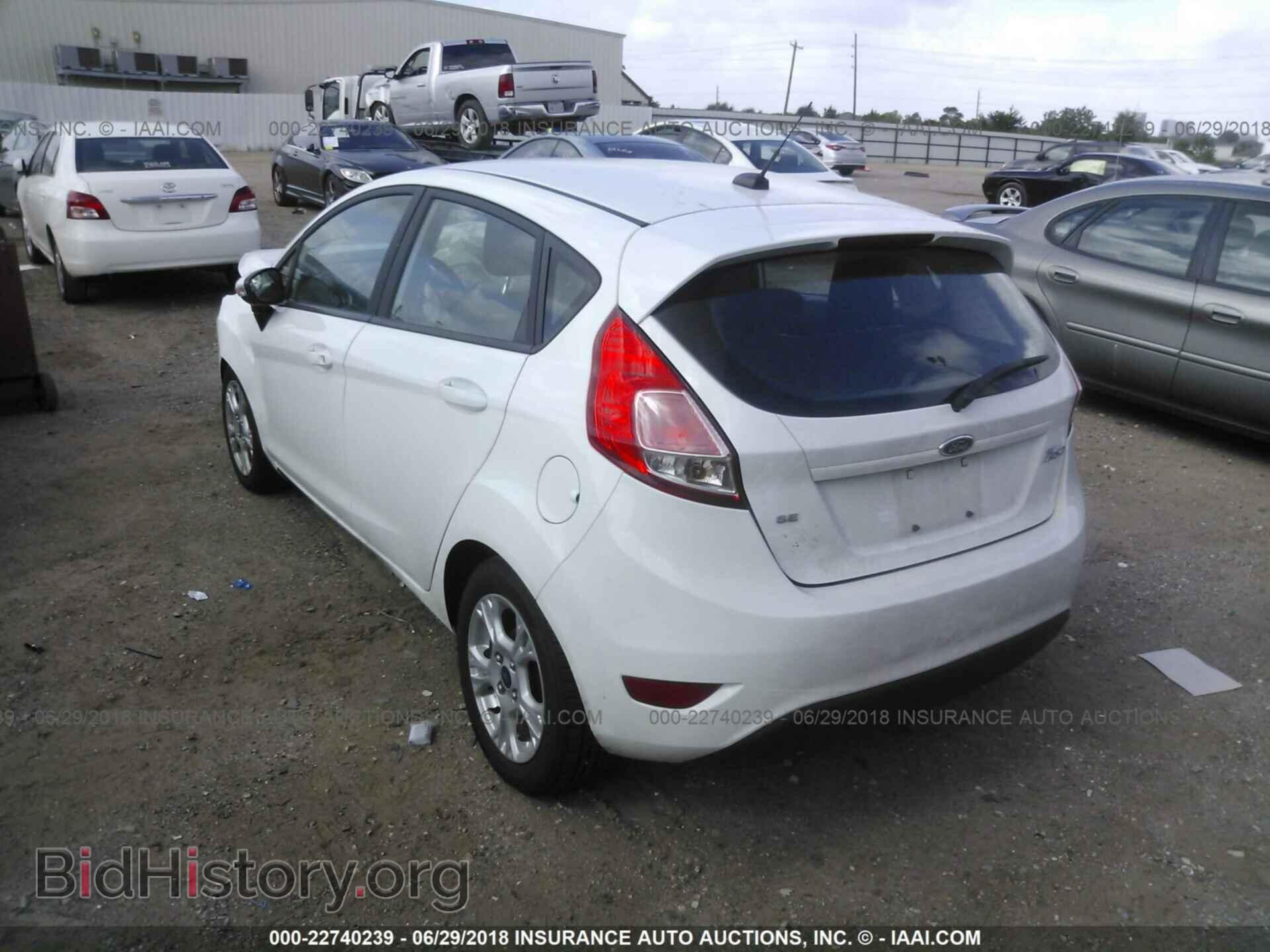 2016 Ford Fiesta - VIN: 3FADP4EJ7GM107713 - Фото 3