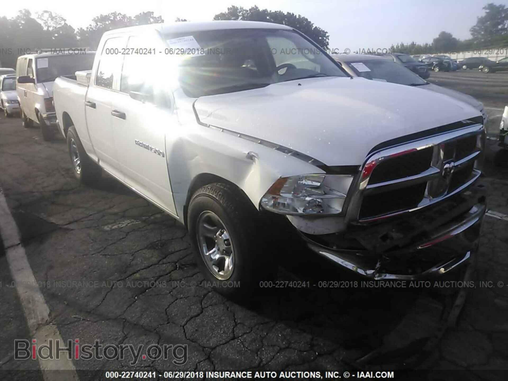 Фотография 1C6RD6FP0CS300835 - Dodge Ram 1500 2012
