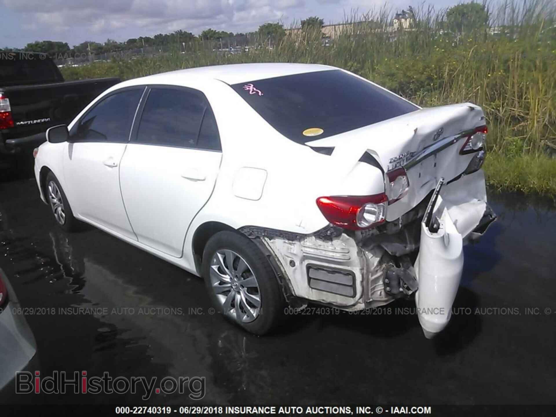 2013 Toyota Corolla - VIN: 5YFBU4EEXDP199367 - Фото 3