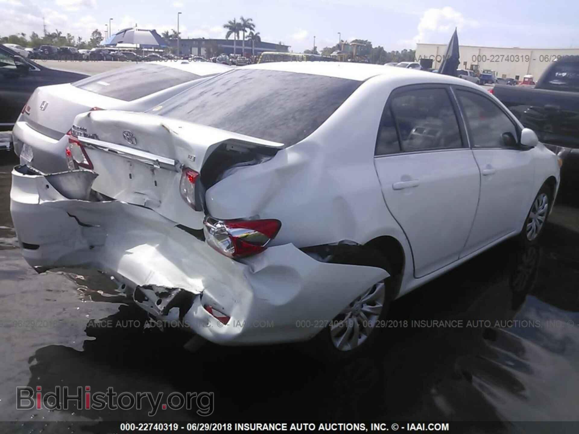 2013 Toyota Corolla - VIN: 5YFBU4EEXDP199367 - Фото 4