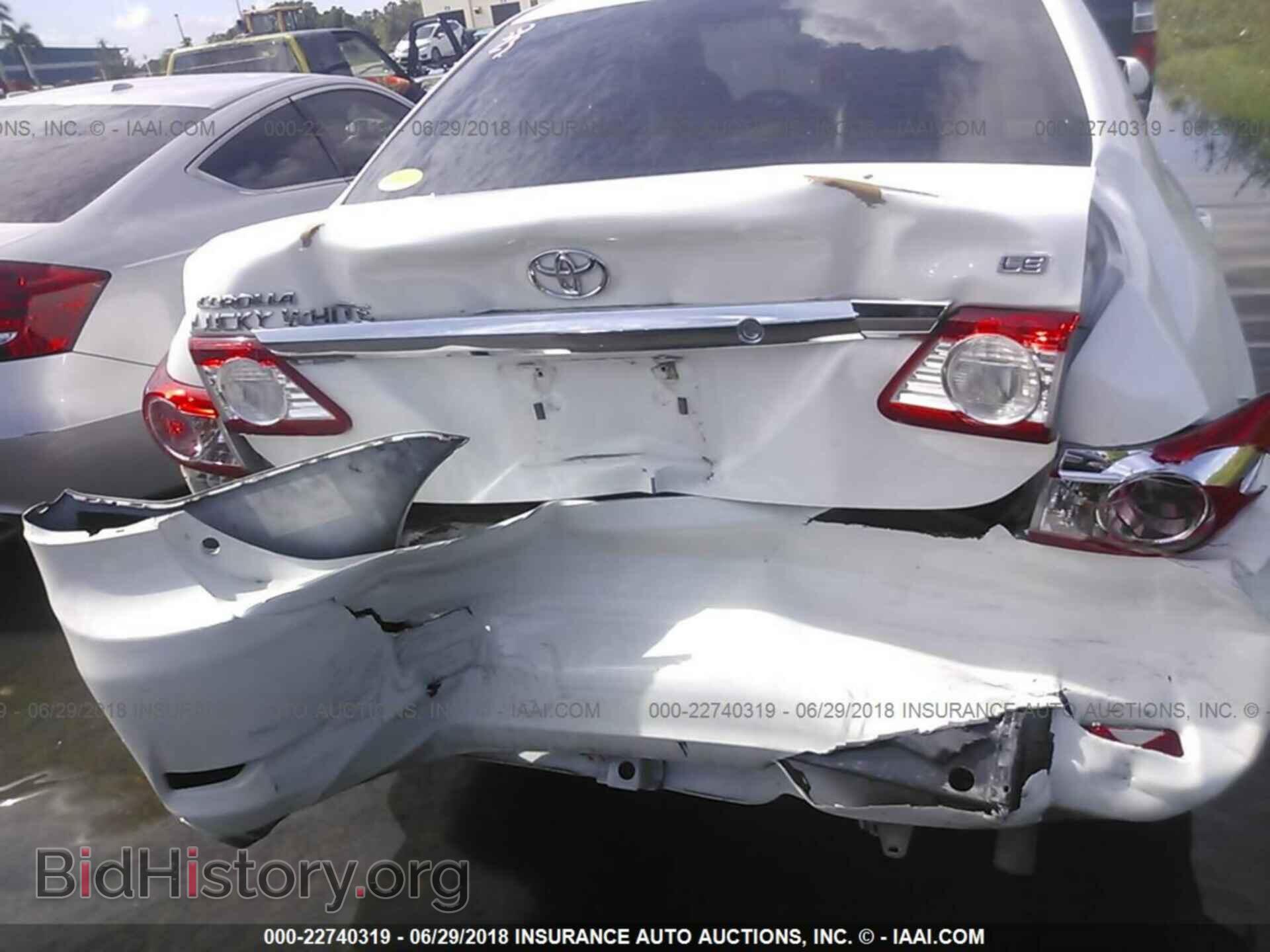 2013 Toyota Corolla - VIN: 5YFBU4EEXDP199367 - Фото 6