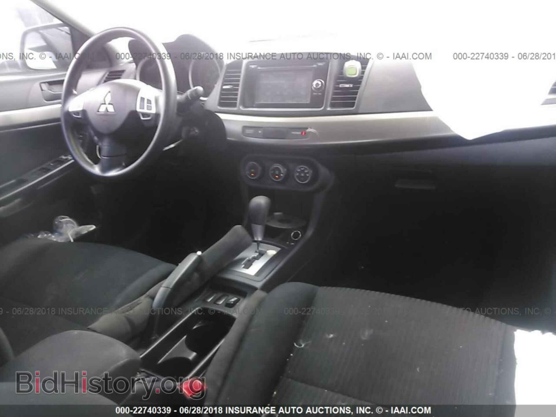 2014 Mitsubishi Lancer - VIN: JA32V2FW3EU006066 - Фото 5