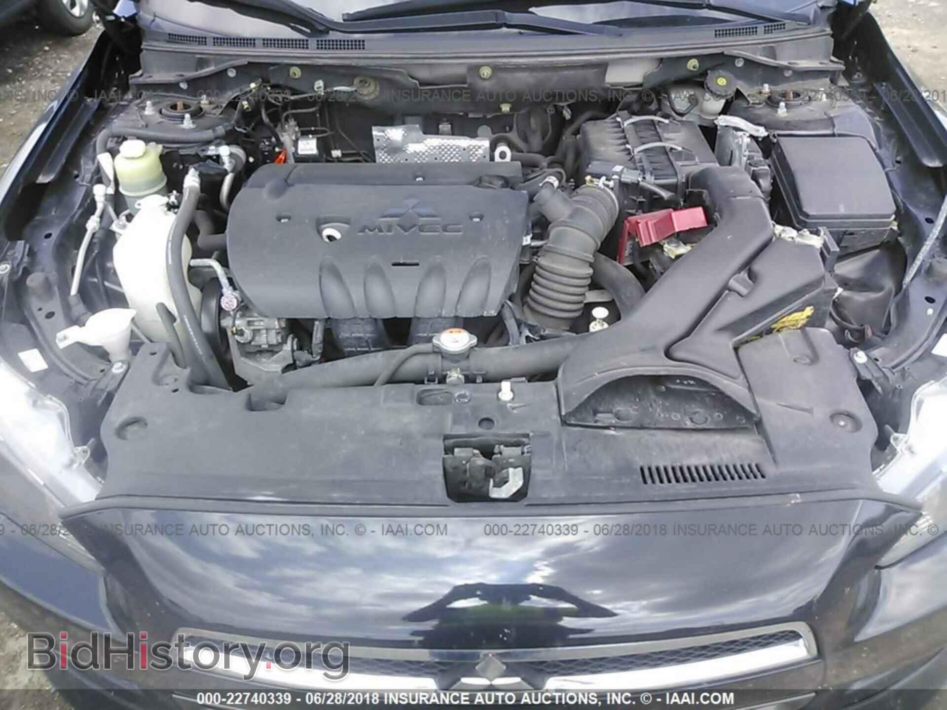 2014 Mitsubishi Lancer - VIN: JA32V2FW3EU006066 - Фото 10