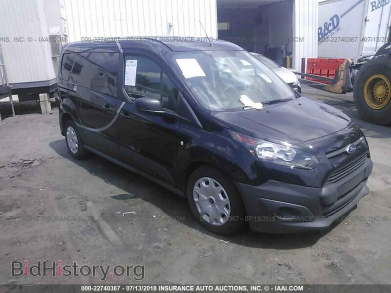2017 Ford TRANSIT (VIN NM0LS7E73H1329381) — фото 1 из 10, IAAI, повреждение: левый бок