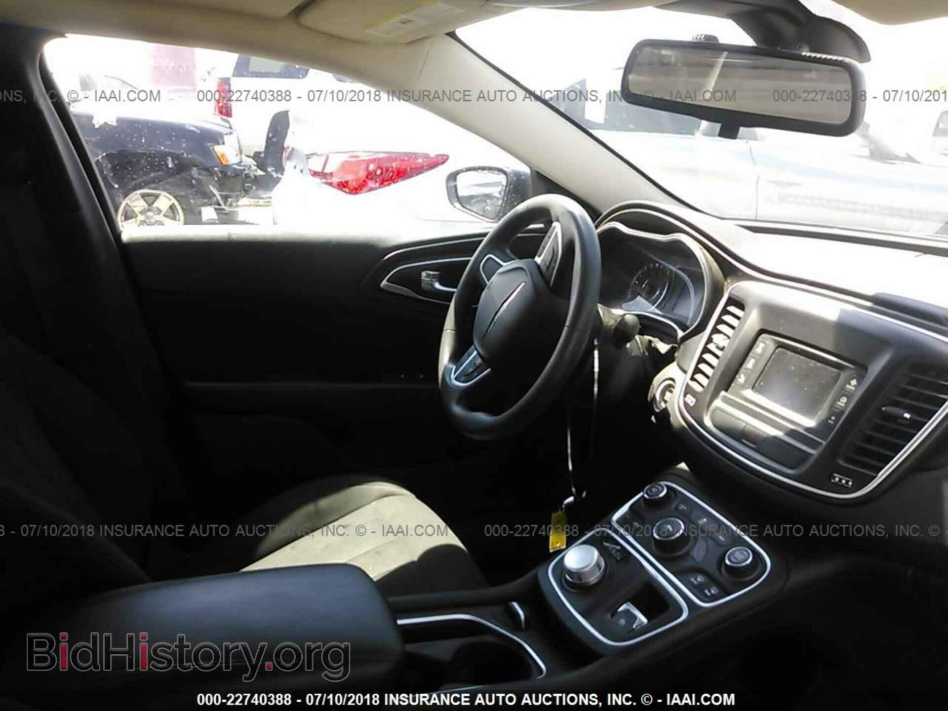 2015 Chrysler 200 - VIN: 1C3CCCAB7FN695129 - Фото 5