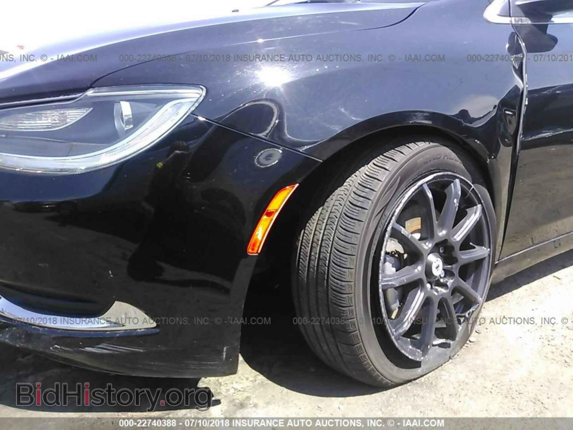 2015 Chrysler 200 - VIN: 1C3CCCAB7FN695129 - Фото 6