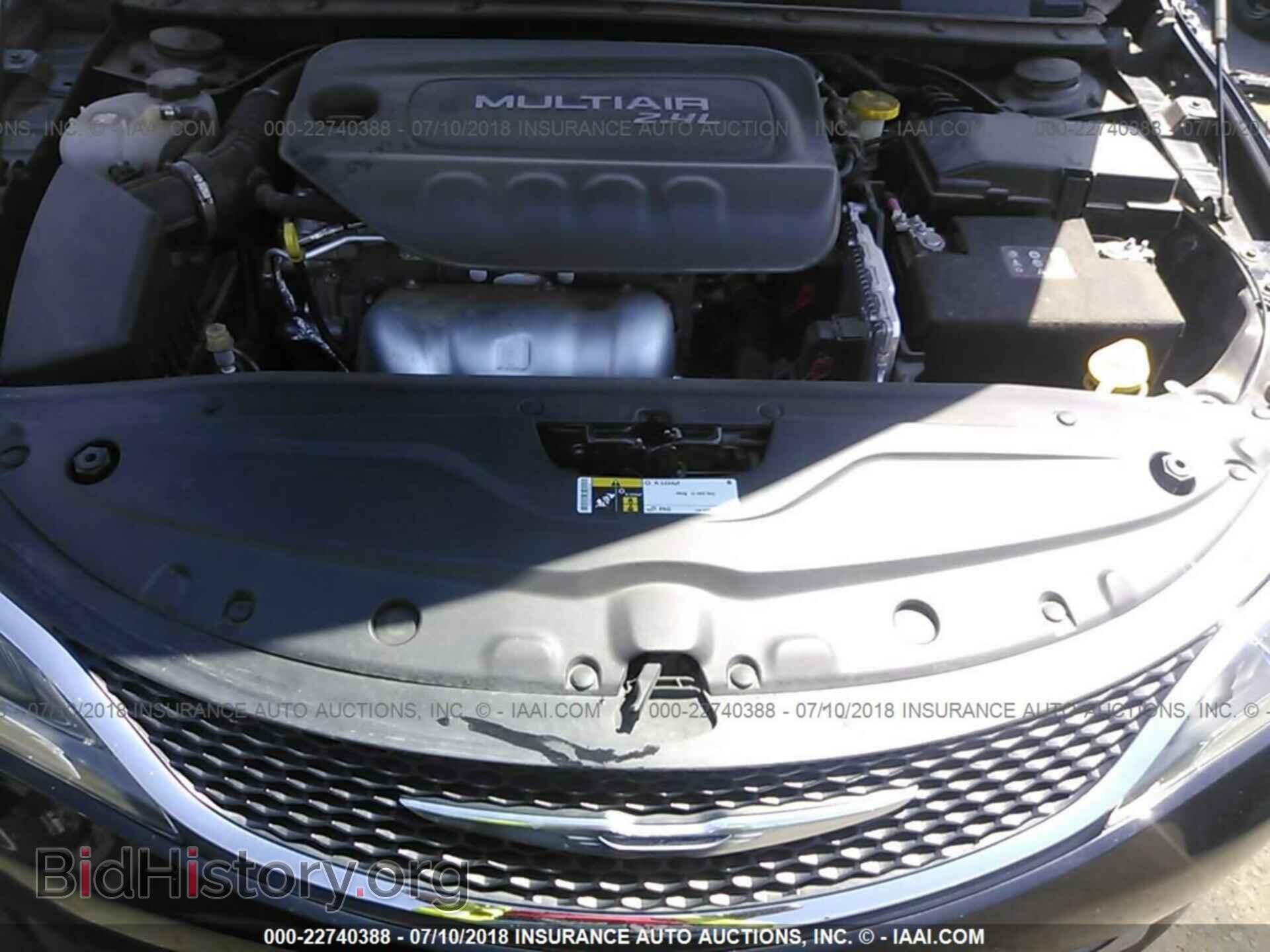 2015 Chrysler 200 - VIN: 1C3CCCAB7FN695129 - Фото 10