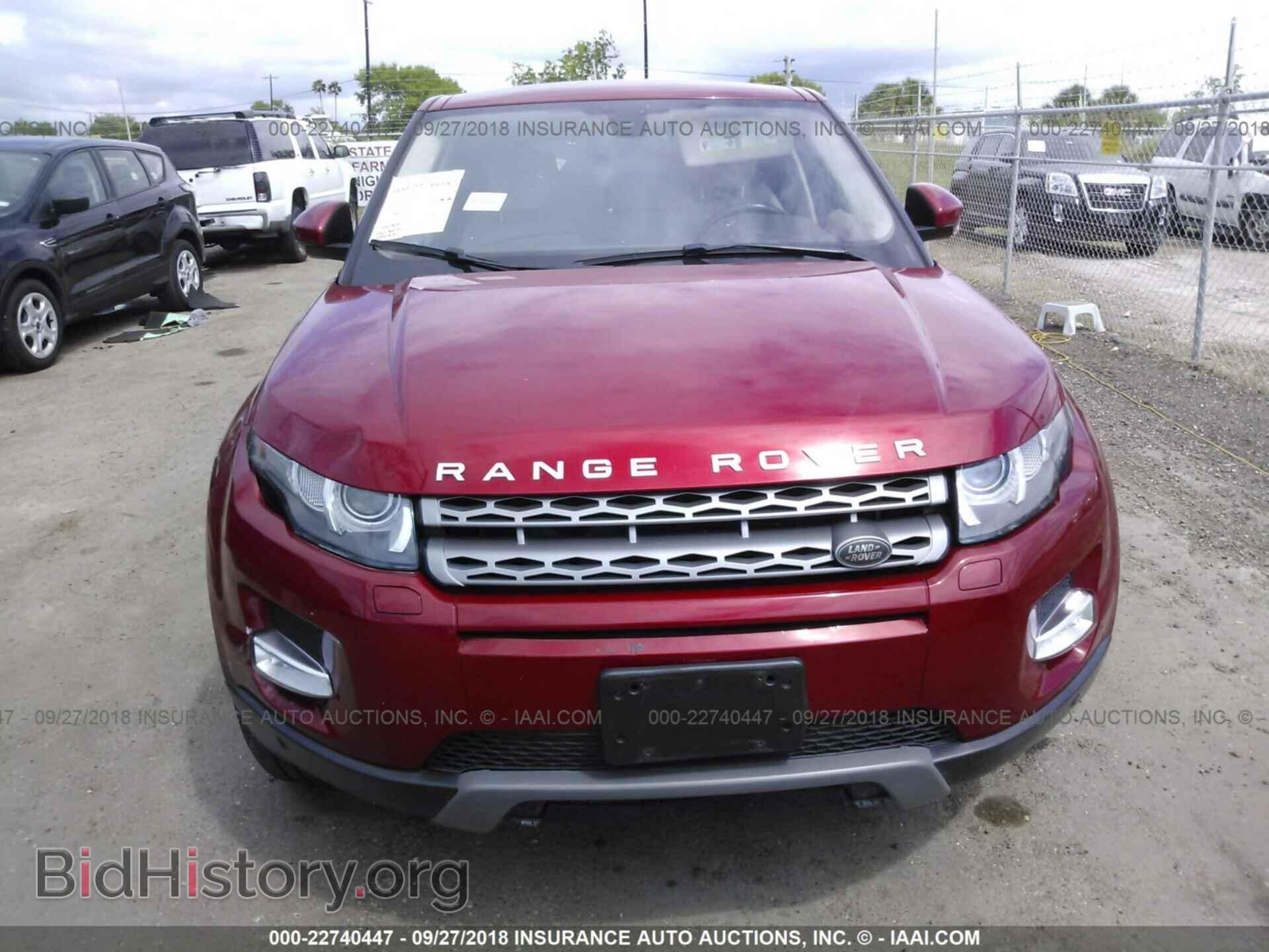 2015 Land rover Range rover evoqu - VIN: SALVP2BG5FH009738 - Фото 6