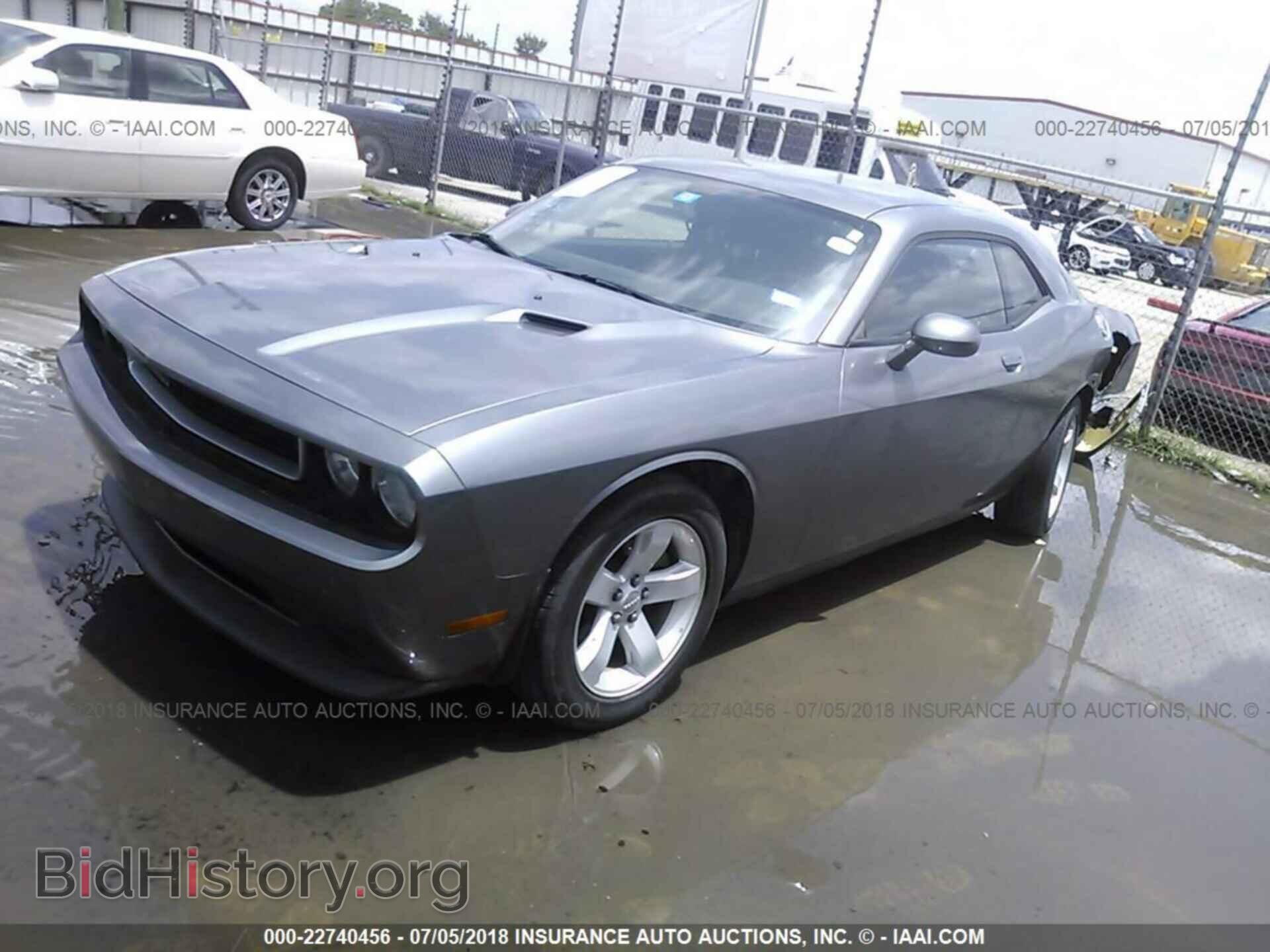 2011 Dodge Challenger - VIN: 2B3CJ4DG9BH576436 - Фото 2