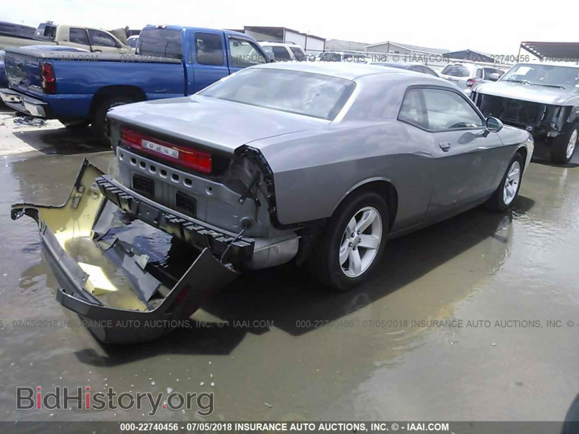 2011 Dodge Challenger - VIN: 2B3CJ4DG9BH576436 - Фото 4
