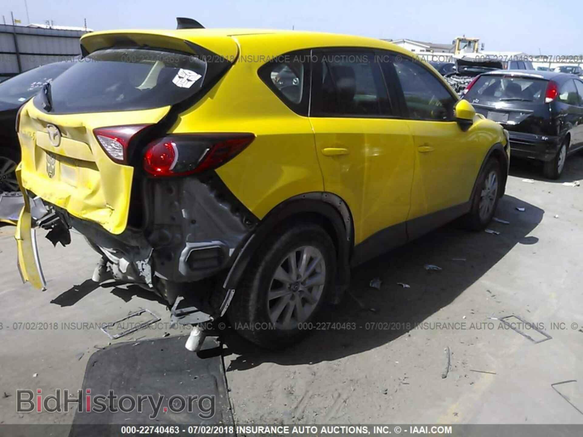 2014 Mazda Cx-5 - VIN: JM3KE2BE6E0300431 - Фото 4