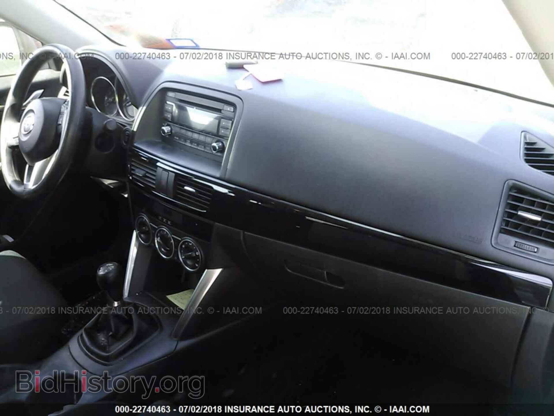2014 Mazda Cx-5 - VIN: JM3KE2BE6E0300431 - Фото 5