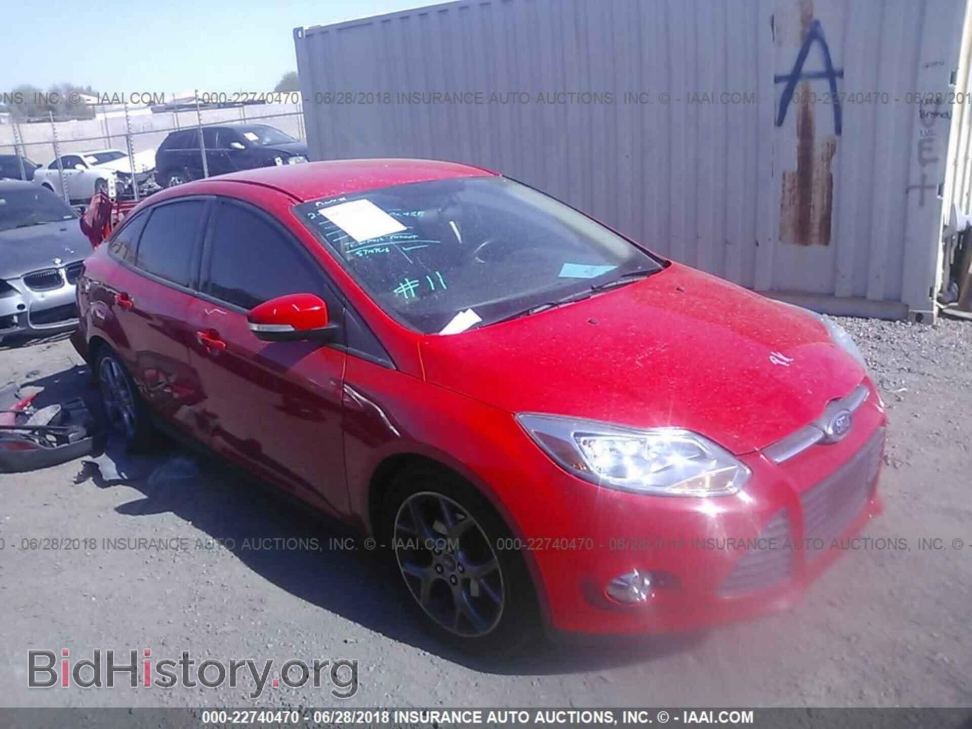 Фотография 1FADP3F20DL373864 - Ford Focus 2013