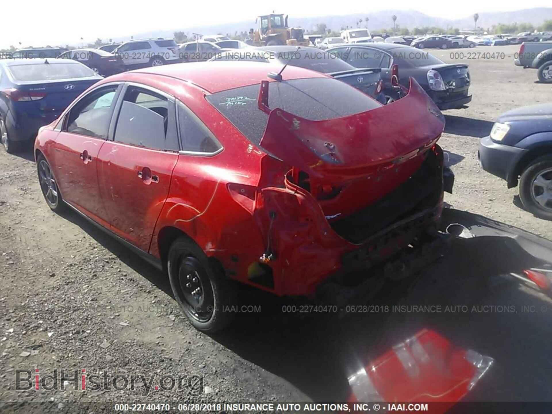 2013 Ford Focus - VIN: 1FADP3F20DL373864 - Фото 3