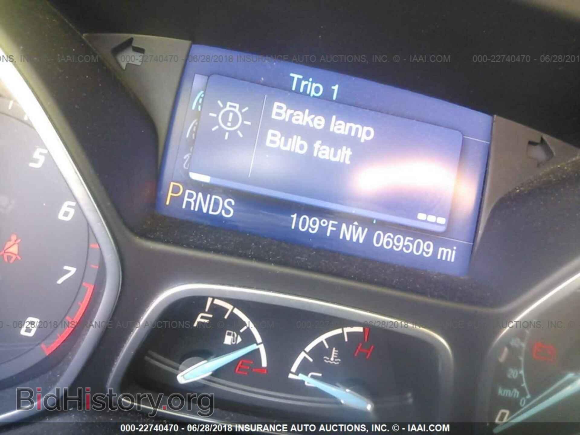 2013 Ford Focus - VIN: 1FADP3F20DL373864 - Фото 7
