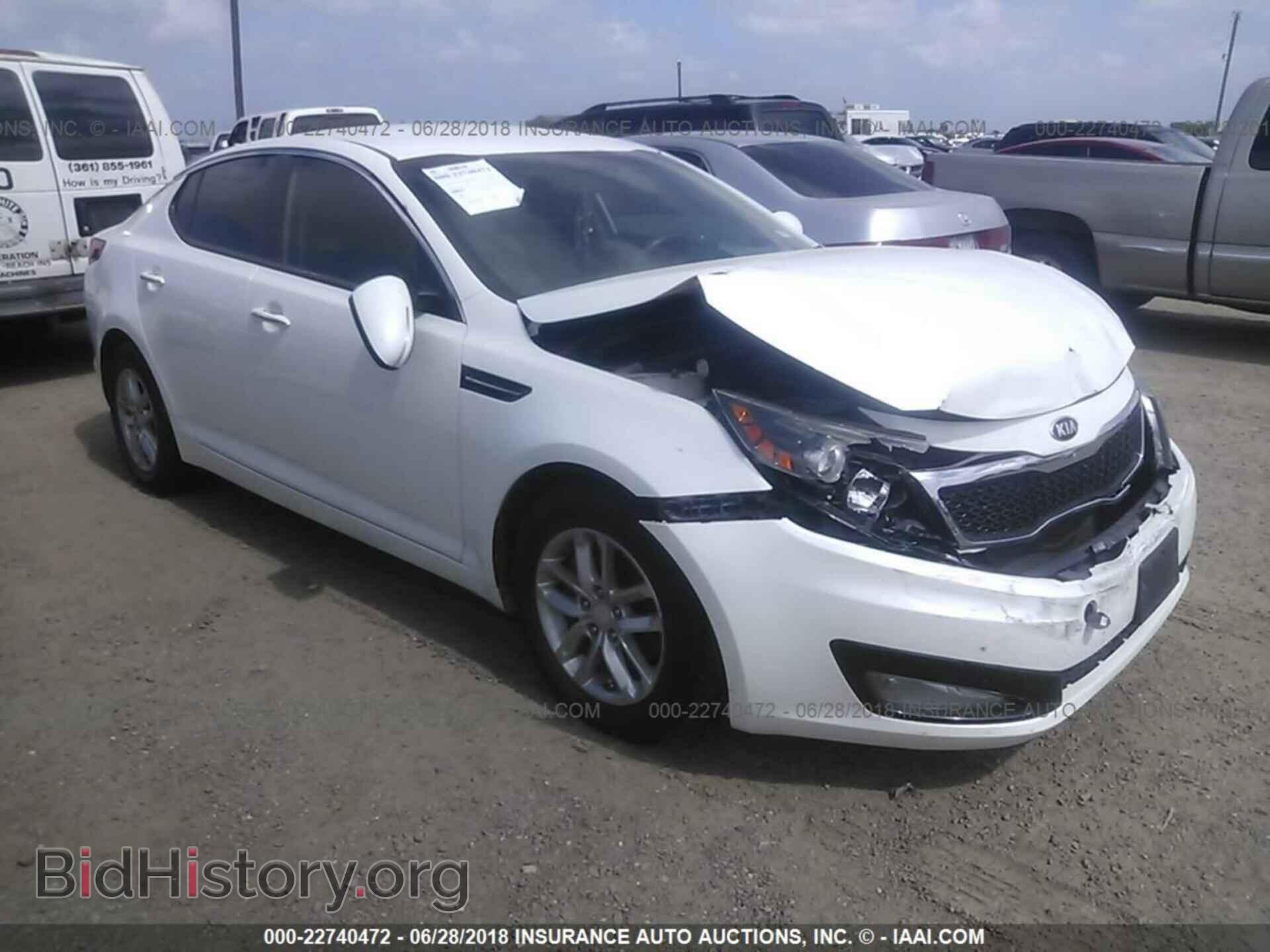Photo KNAGM4A73D5376641 - Kia Optima 2013
