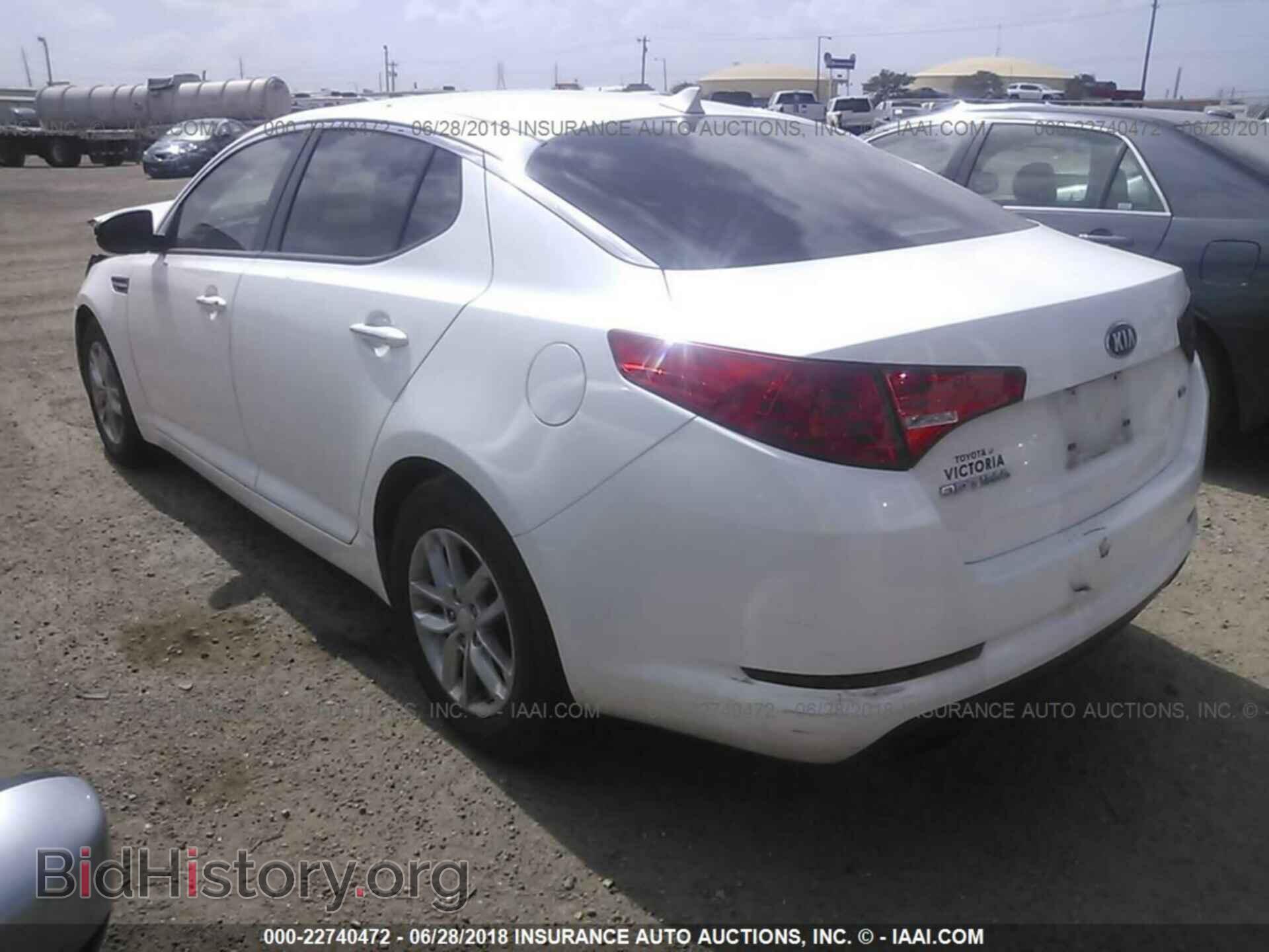 2013 Kia Optima - VIN: KNAGM4A73D5376641 - Photo 3