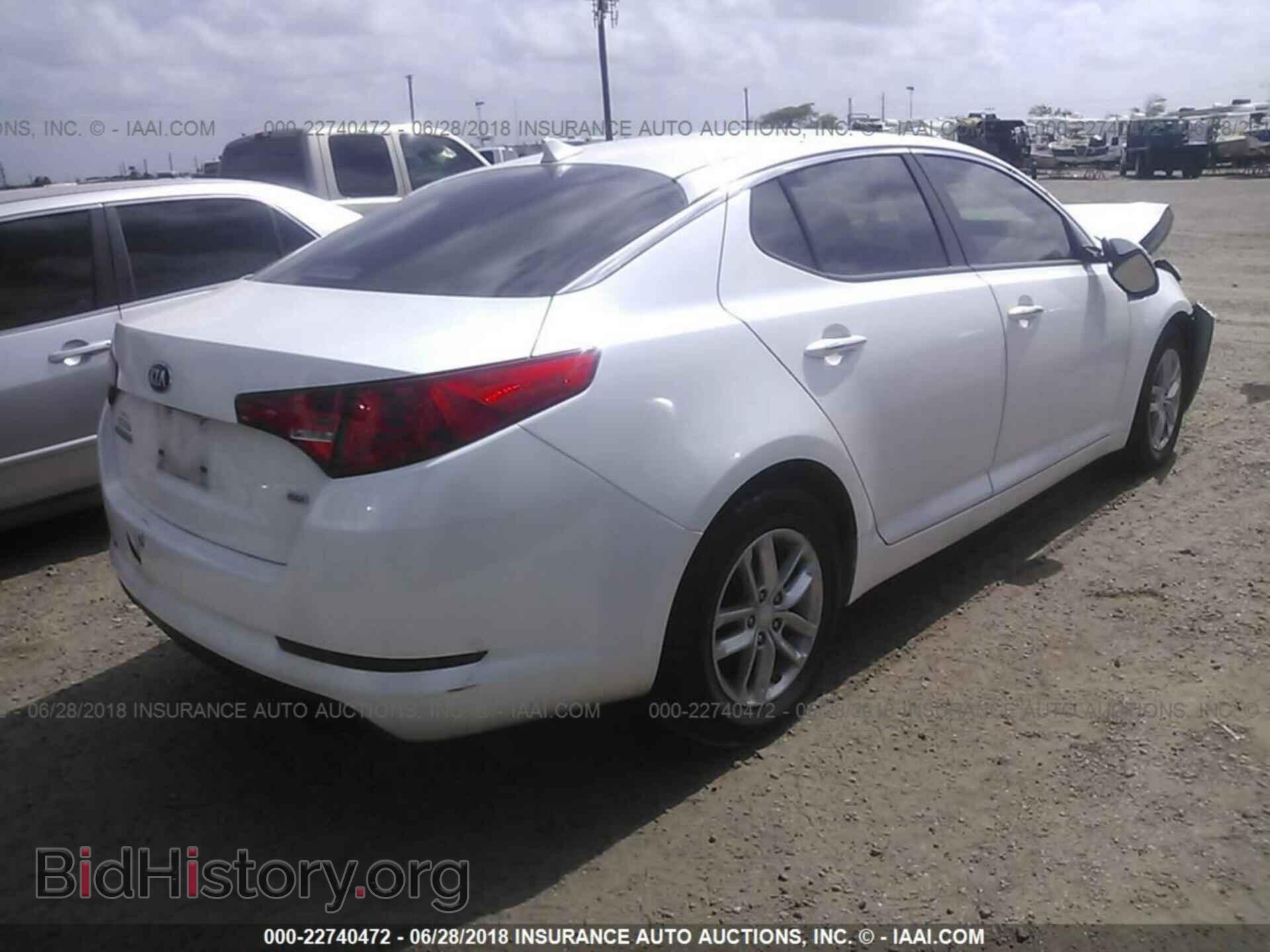 2013 Kia Optima - VIN: KNAGM4A73D5376641 - Photo 4