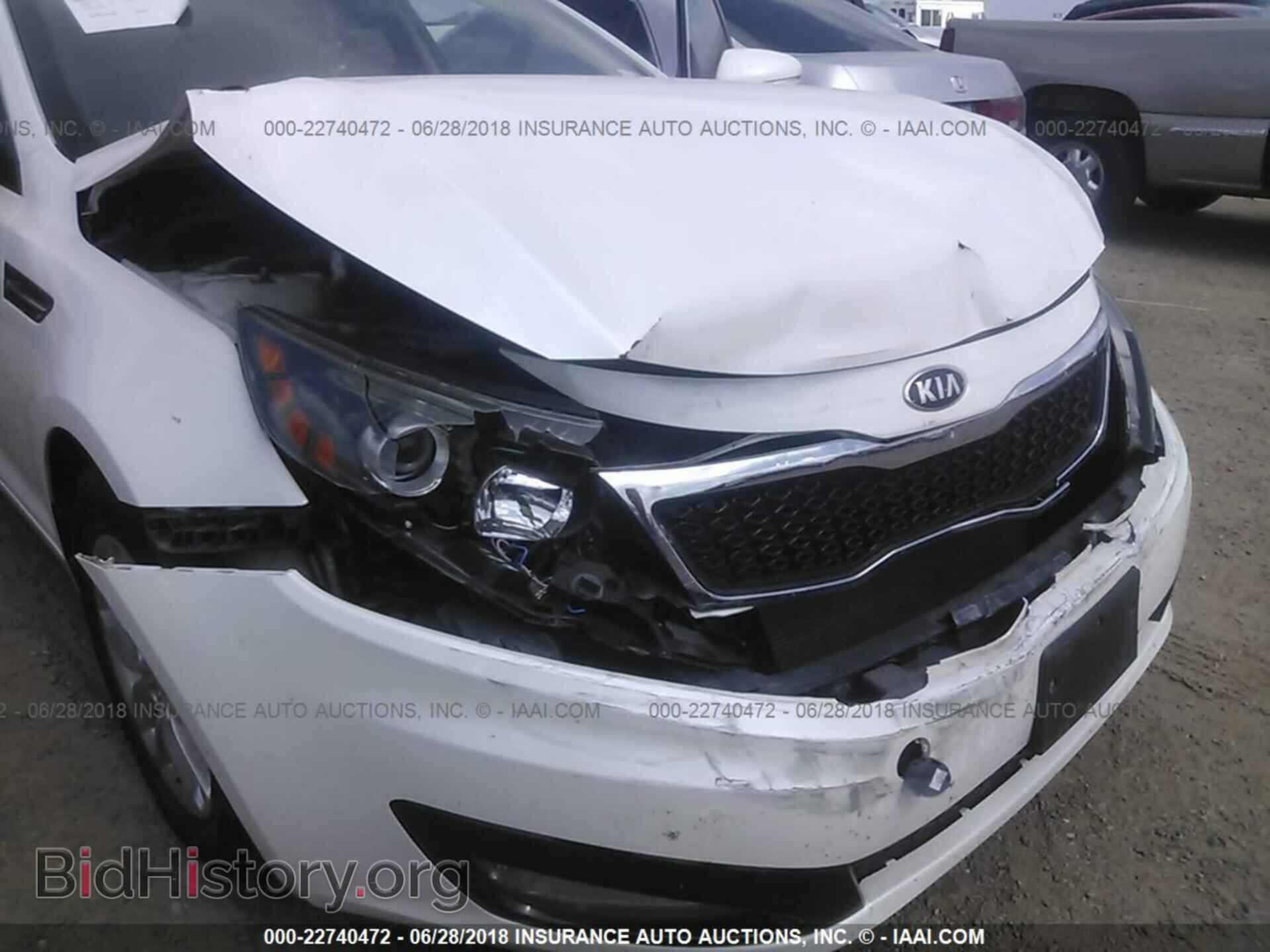 2013 Kia Optima - VIN: KNAGM4A73D5376641 - Photo 6