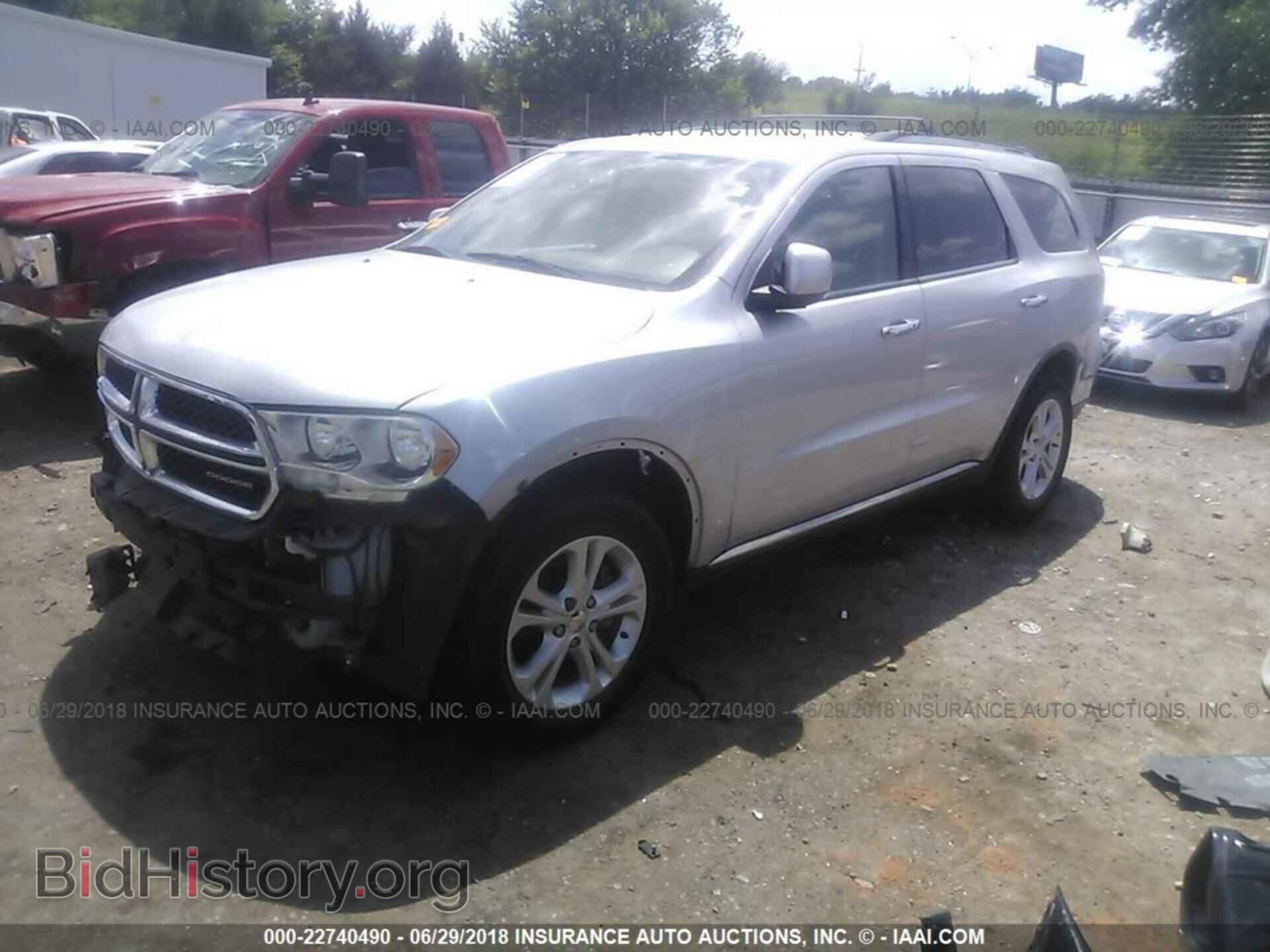 2012 Dodge Durango - VIN: 1C4RDHDG8CC118480 - Photo 2