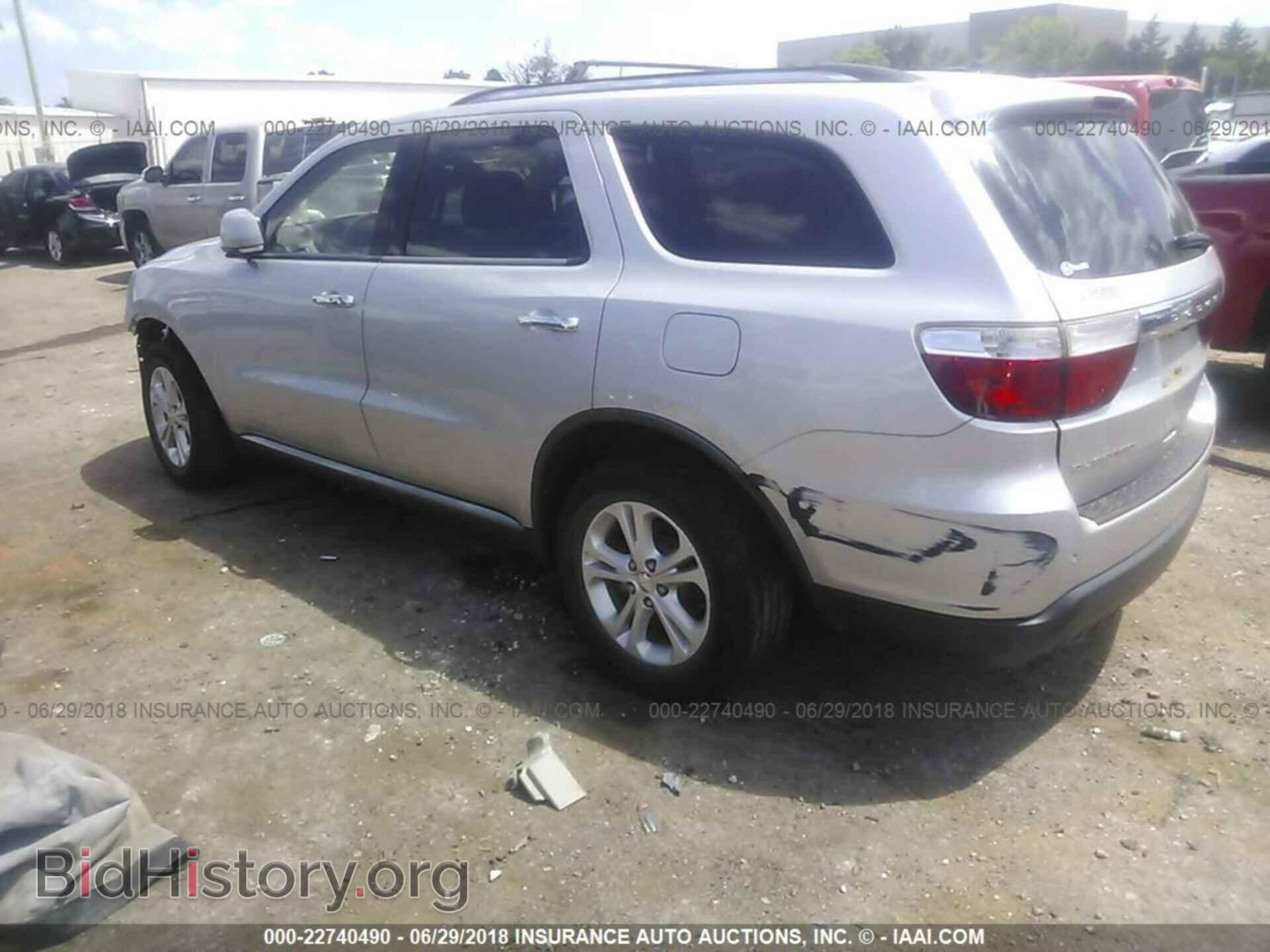 2012 Dodge Durango - VIN: 1C4RDHDG8CC118480 - Photo 3
