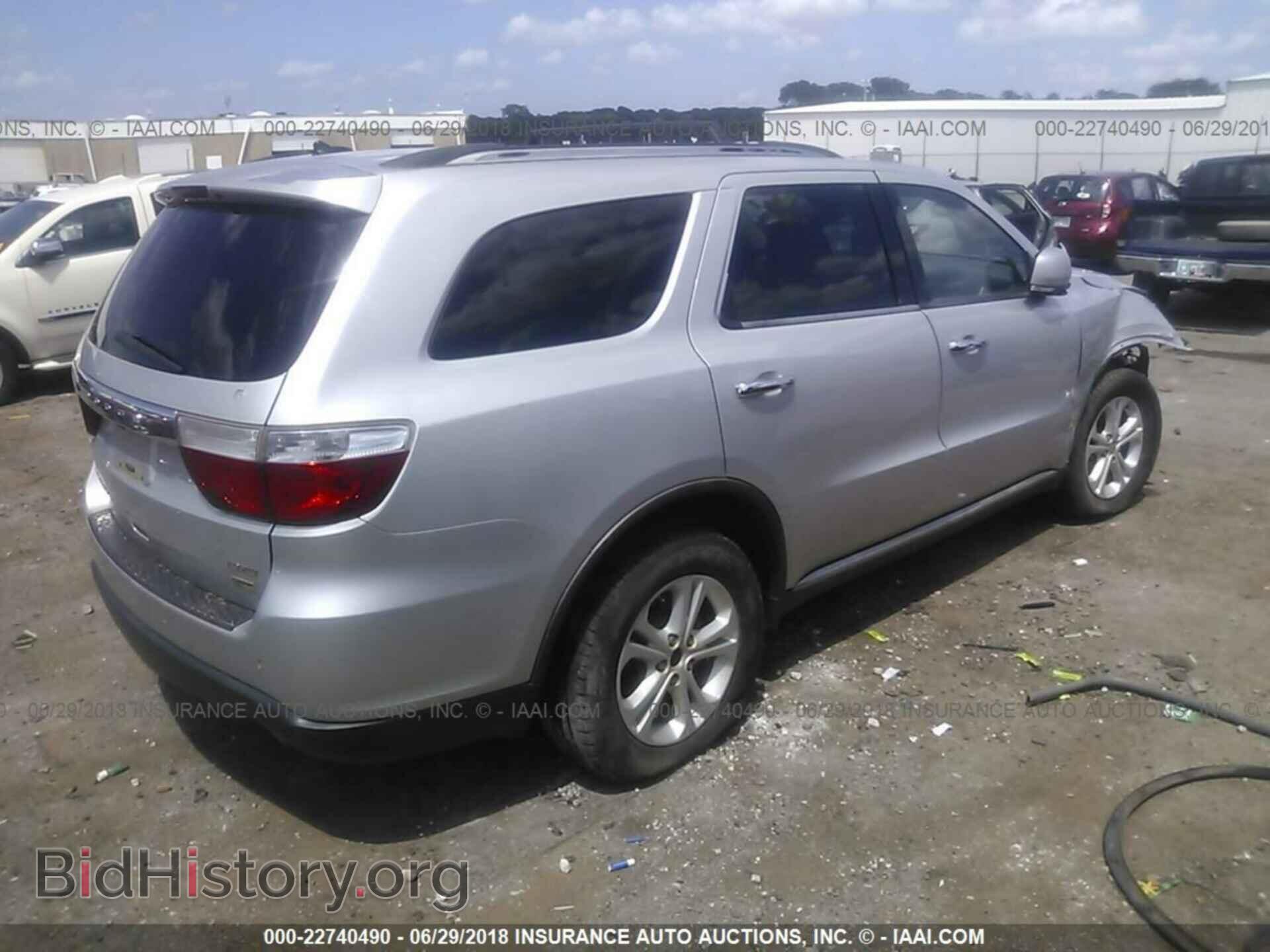 2012 Dodge Durango - VIN: 1C4RDHDG8CC118480 - Photo 4