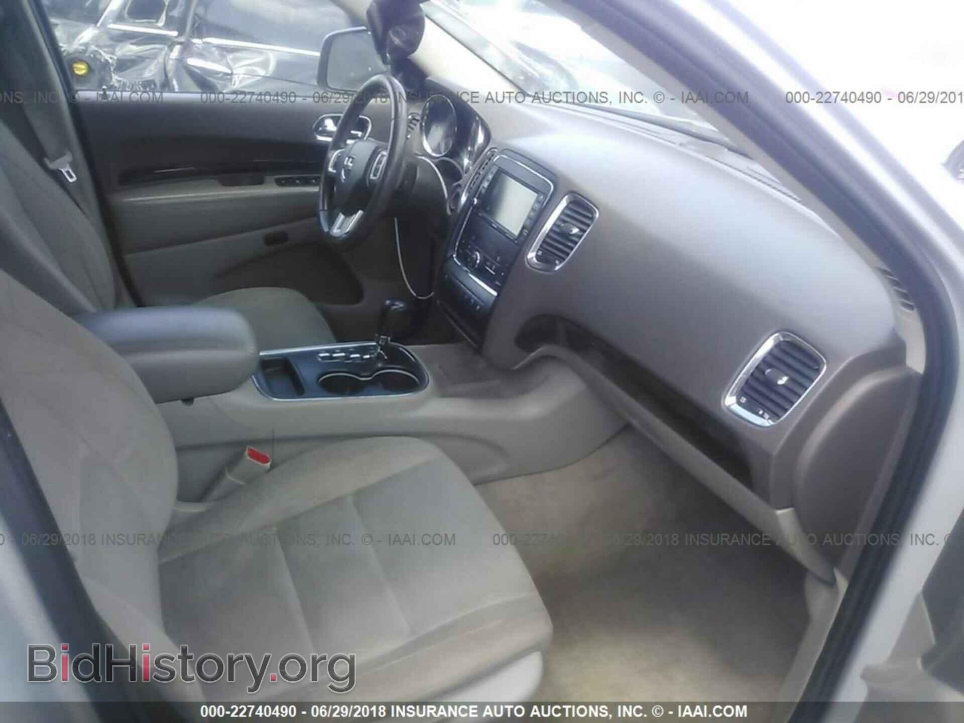 2012 Dodge Durango - VIN: 1C4RDHDG8CC118480 - Photo 5