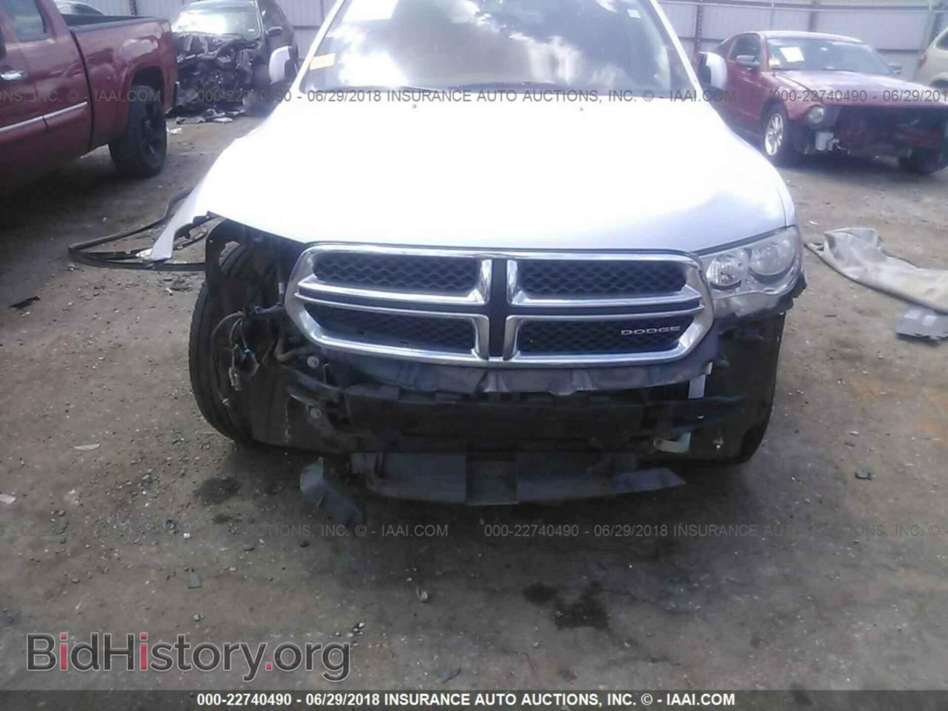 2012 Dodge Durango - VIN: 1C4RDHDG8CC118480 - Photo 6