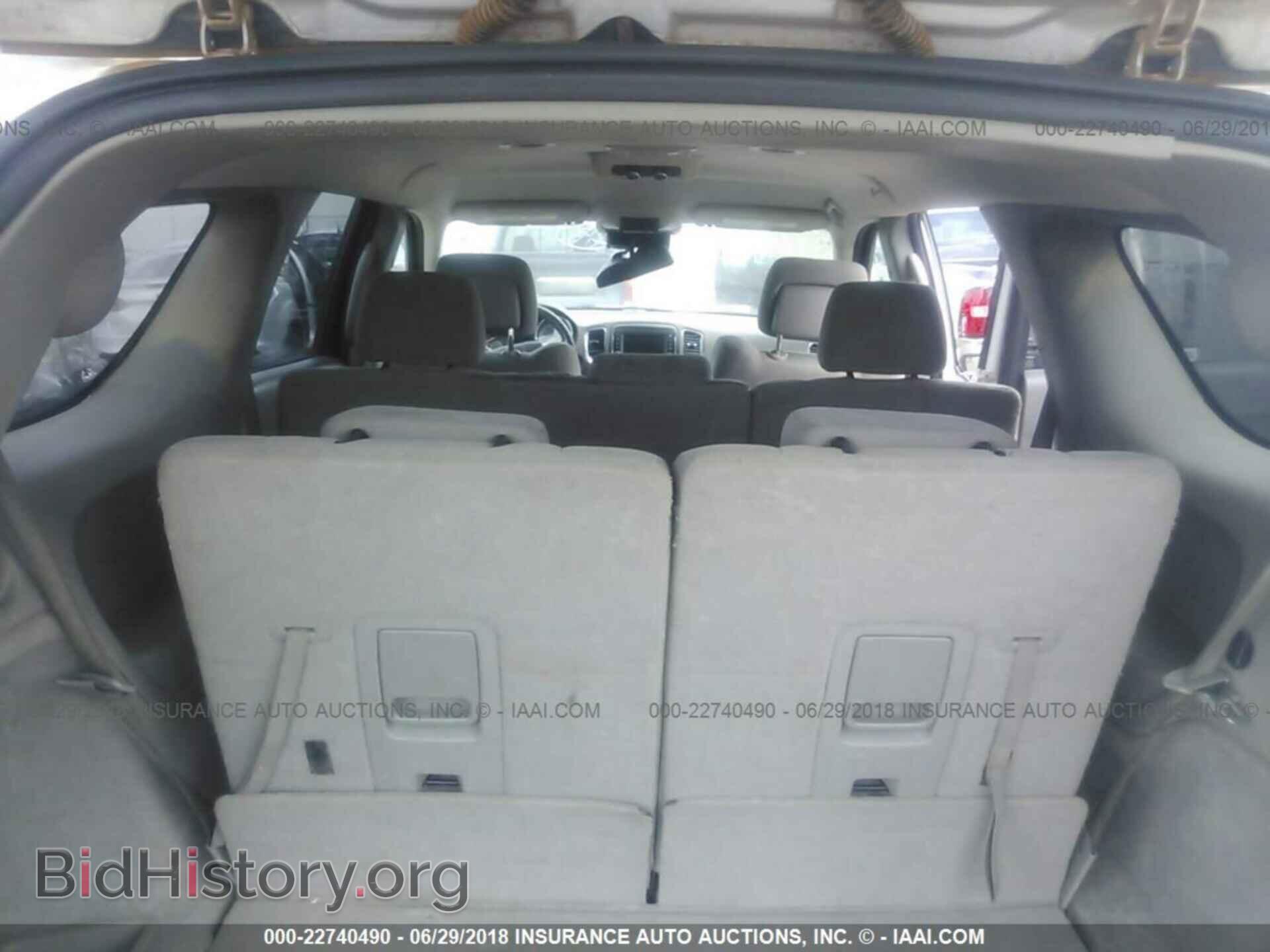 2012 Dodge Durango - VIN: 1C4RDHDG8CC118480 - Photo 8