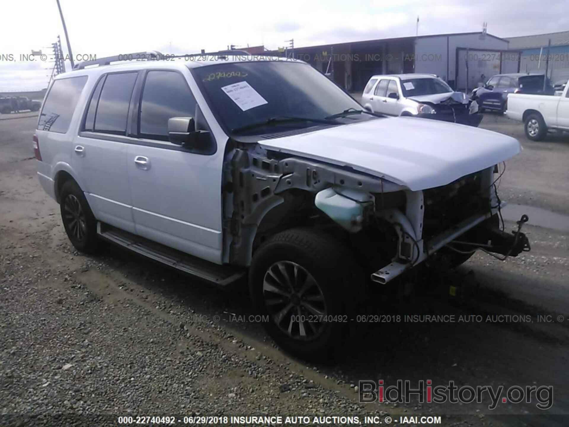 Photo 1FMJU1HT6GEF12965 - FORD EXPEDITION 2016