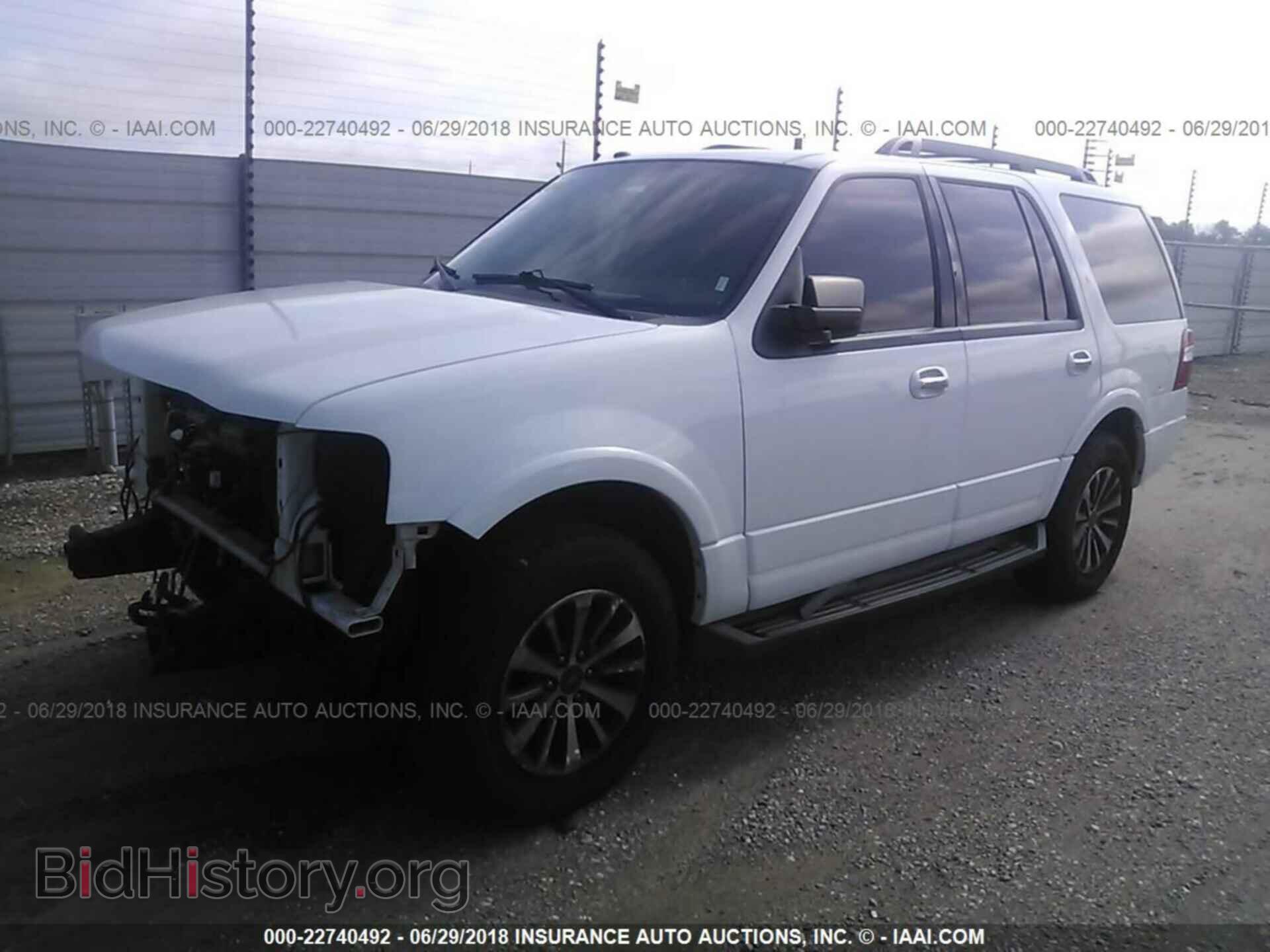 2016 FORD EXPEDITION - VIN: 1FMJU1HT6GEF12965 - Фото 2