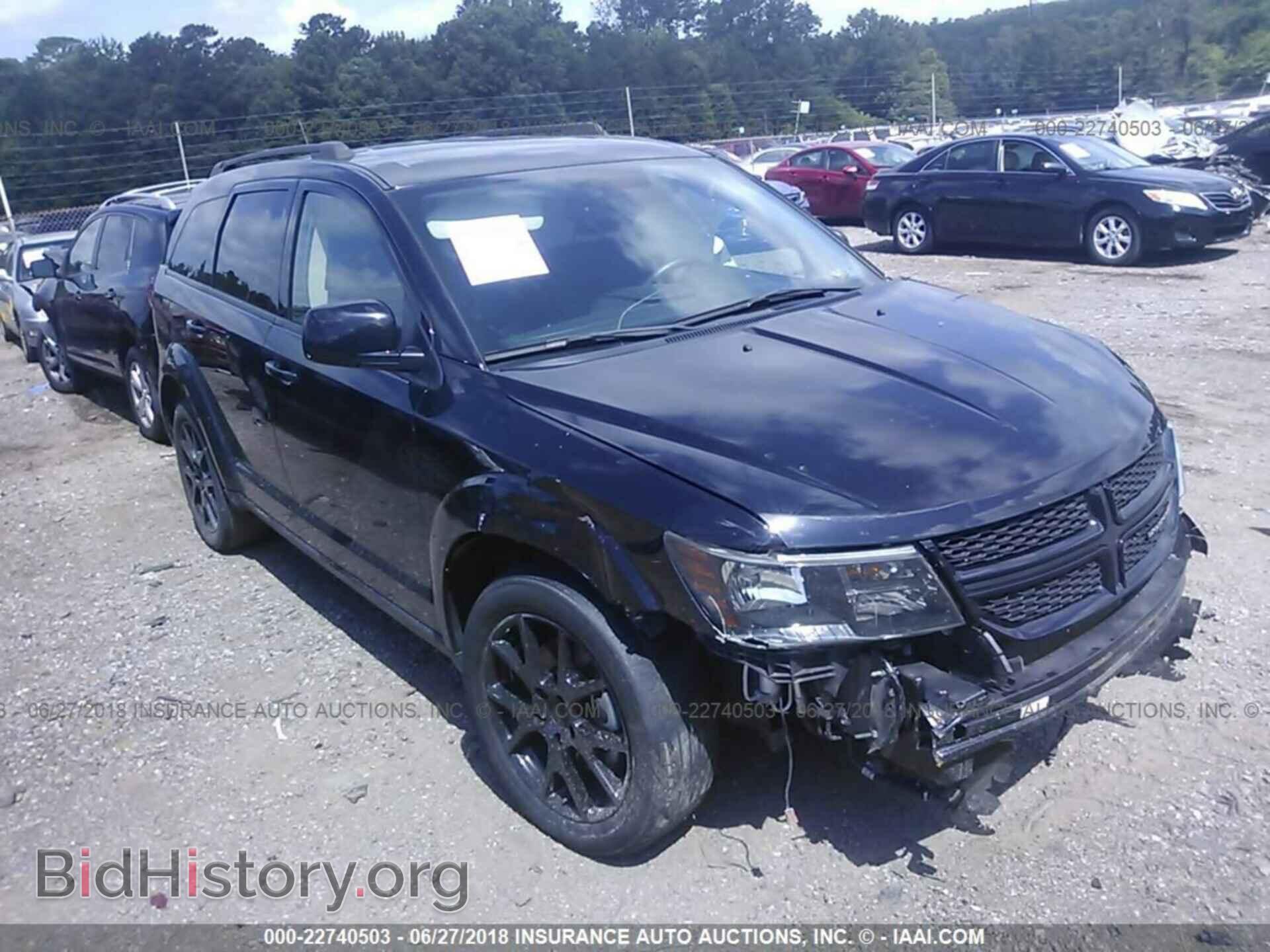 Фотография 3C4PDCBB2GT127851 - Dodge Journey 2016