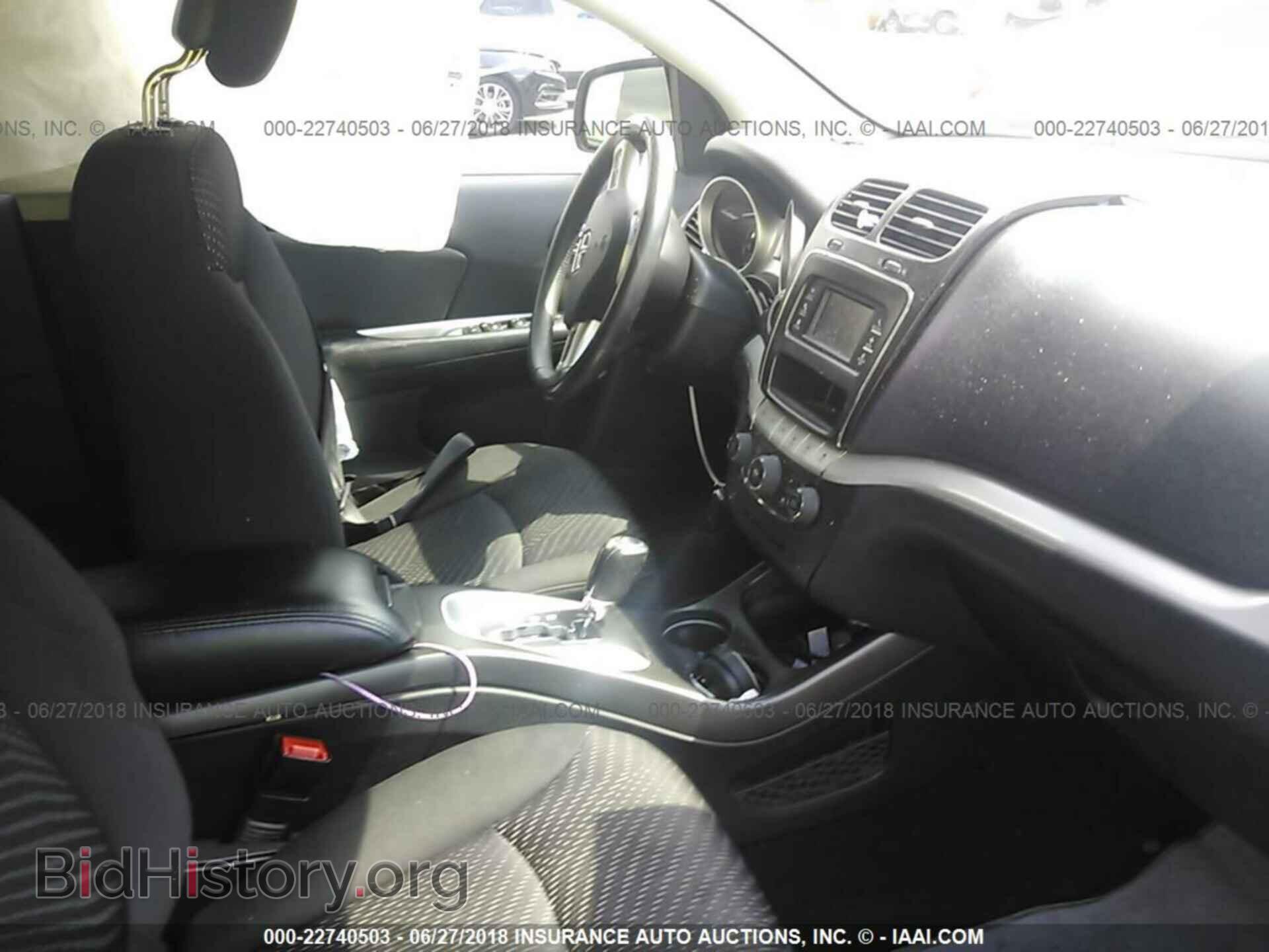 2016 Dodge Journey - VIN: 3C4PDCBB2GT127851 - Photo 5