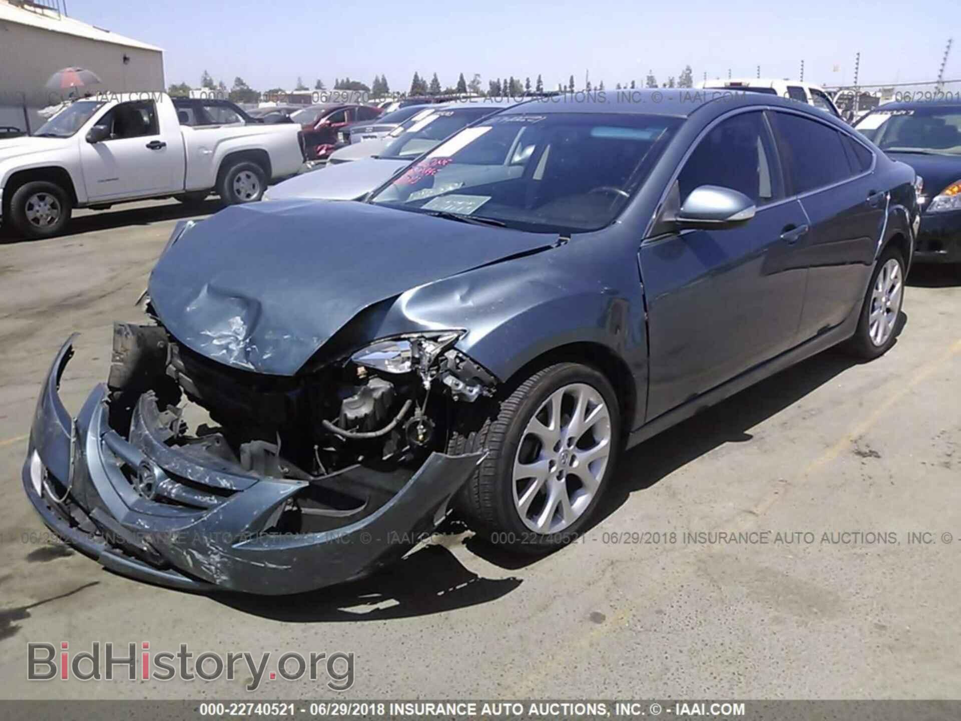 2013 Mazda 6 - VIN: 1YVHZ8CH0D5M11135 - Фото 2