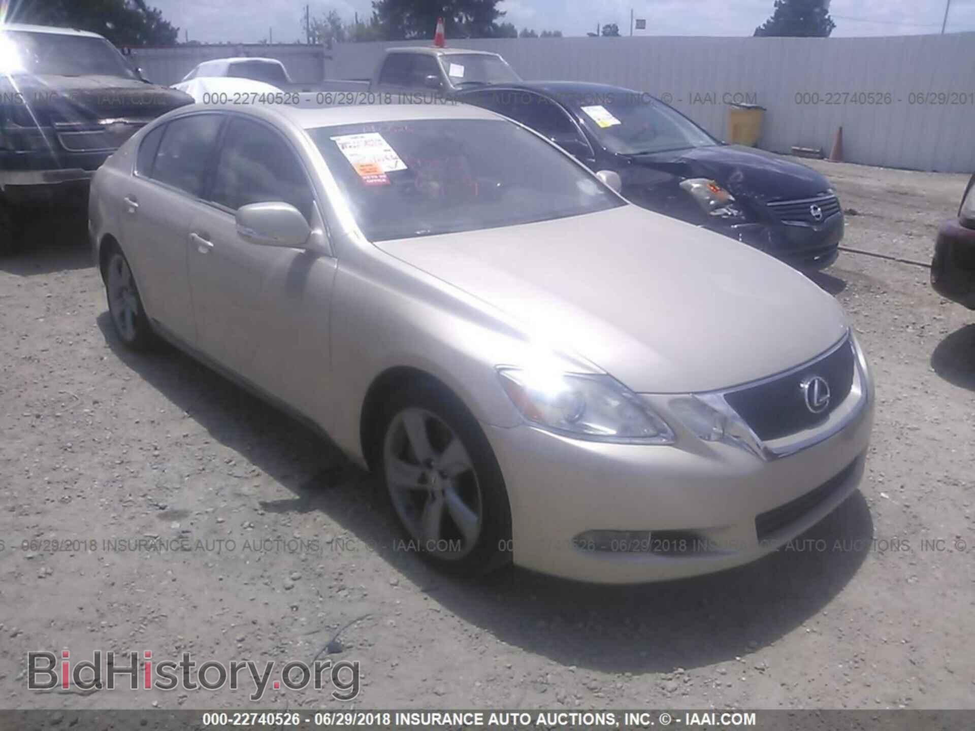 Photo JTHBE1KS2B0053783 - Lexus Gs 2011